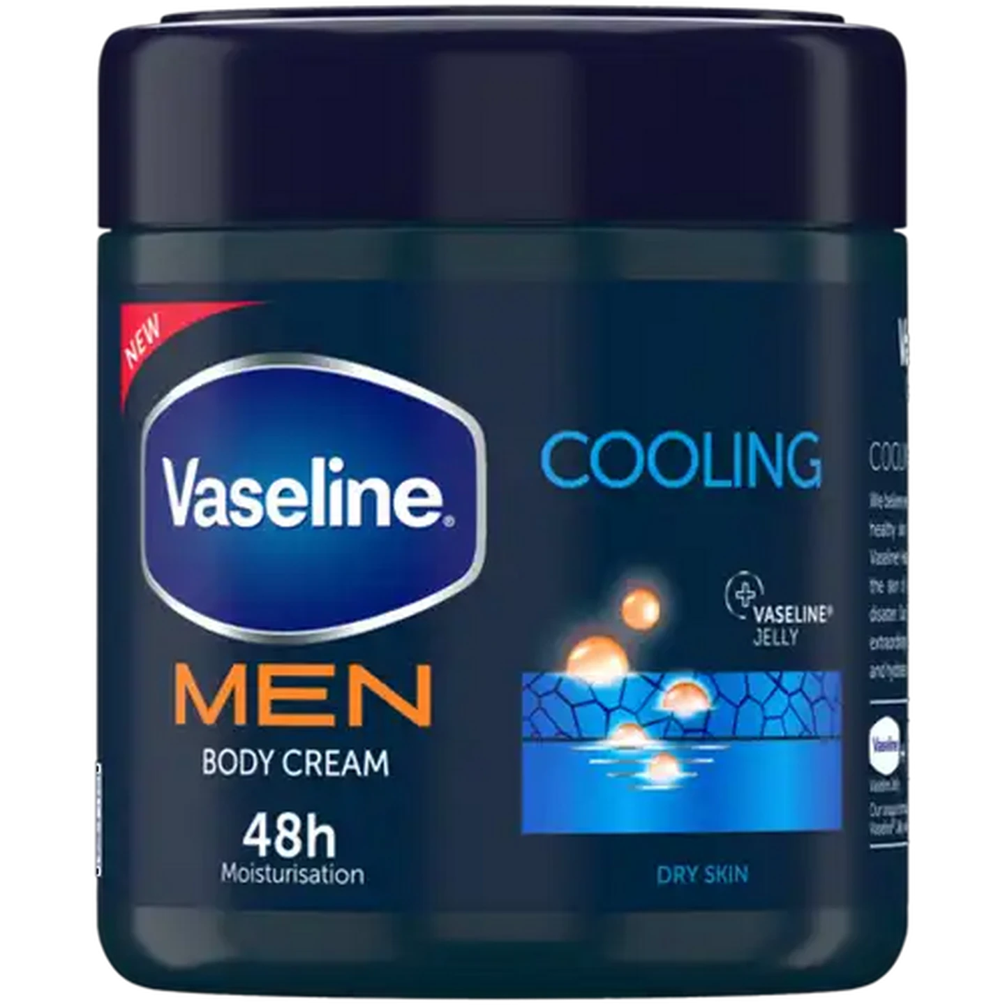 Image of Vaseline Men Cooling Body Cream 400ml