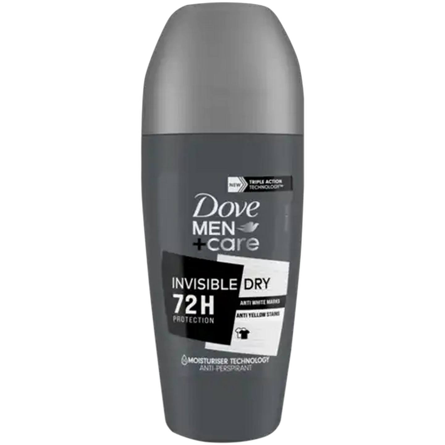 Image of Dove Men+Care Invisible Dry Anti-Perspirant Roll-On 50ml