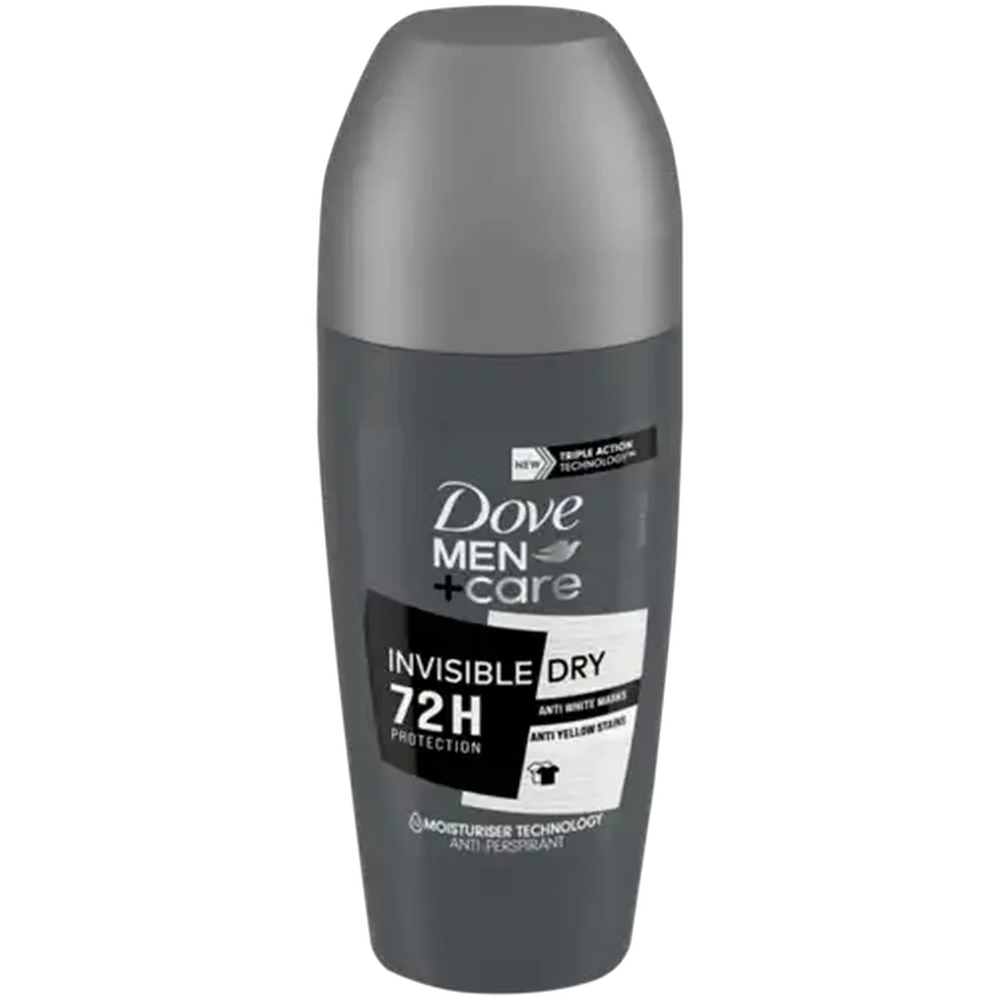 Image of Dove Men+Care Invisible Dry Anti-Perspirant Roll-On 50ml