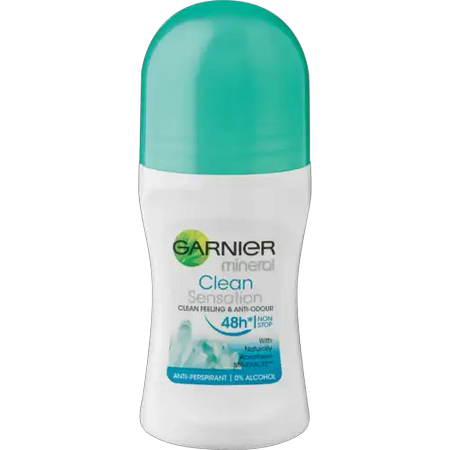 Image of Garnier Mineral Clean Sensation Anti-Perspirant Roll-On 50ml