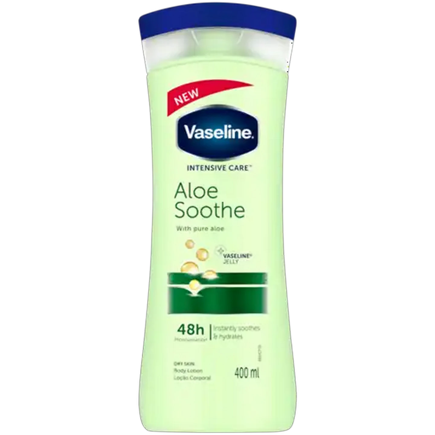 Image of Vaseline Intensive Care Aloe Soothe Body Lotion 400ml