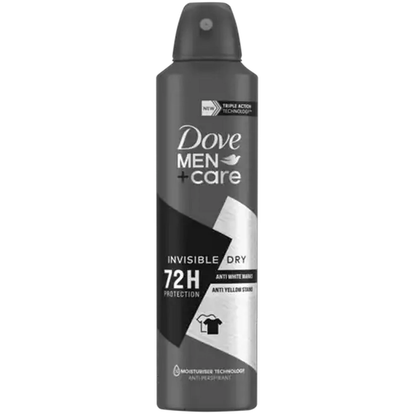 Image of Dove Men+Care Invisible Dry Anti-Perspirant Spray 150ml