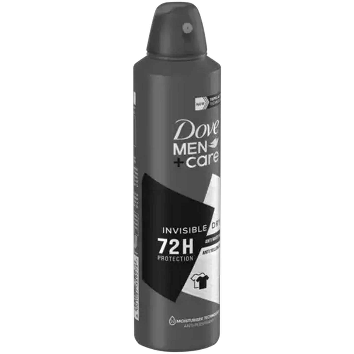 Image of Dove Men+Care Invisible Dry Anti-Perspirant Spray 150ml