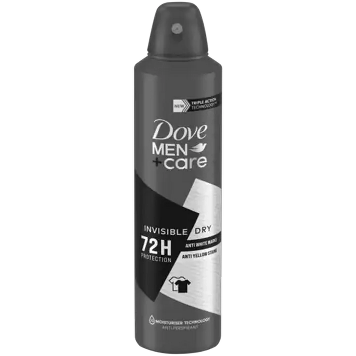 Image of Dove Men+Care Invisible Dry Anti-Perspirant Spray 150ml