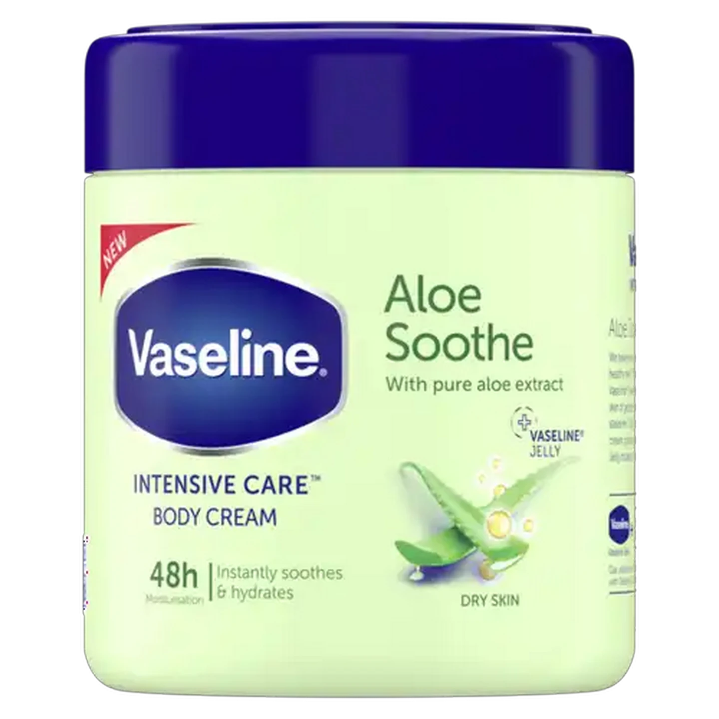 Image of Vaseline Intensive Care Aloe Soothe Body Cream 400ml