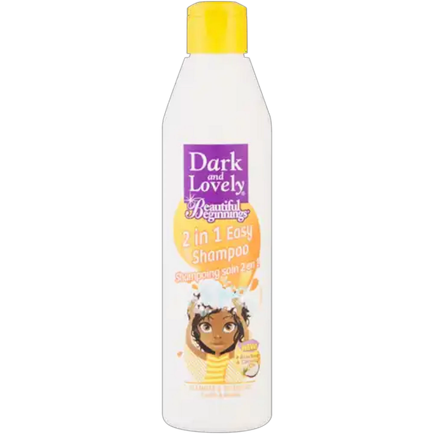 Image of Dark and Lovely Beautiful Beginnings 2 in 1 Easy Shampoo 250ml