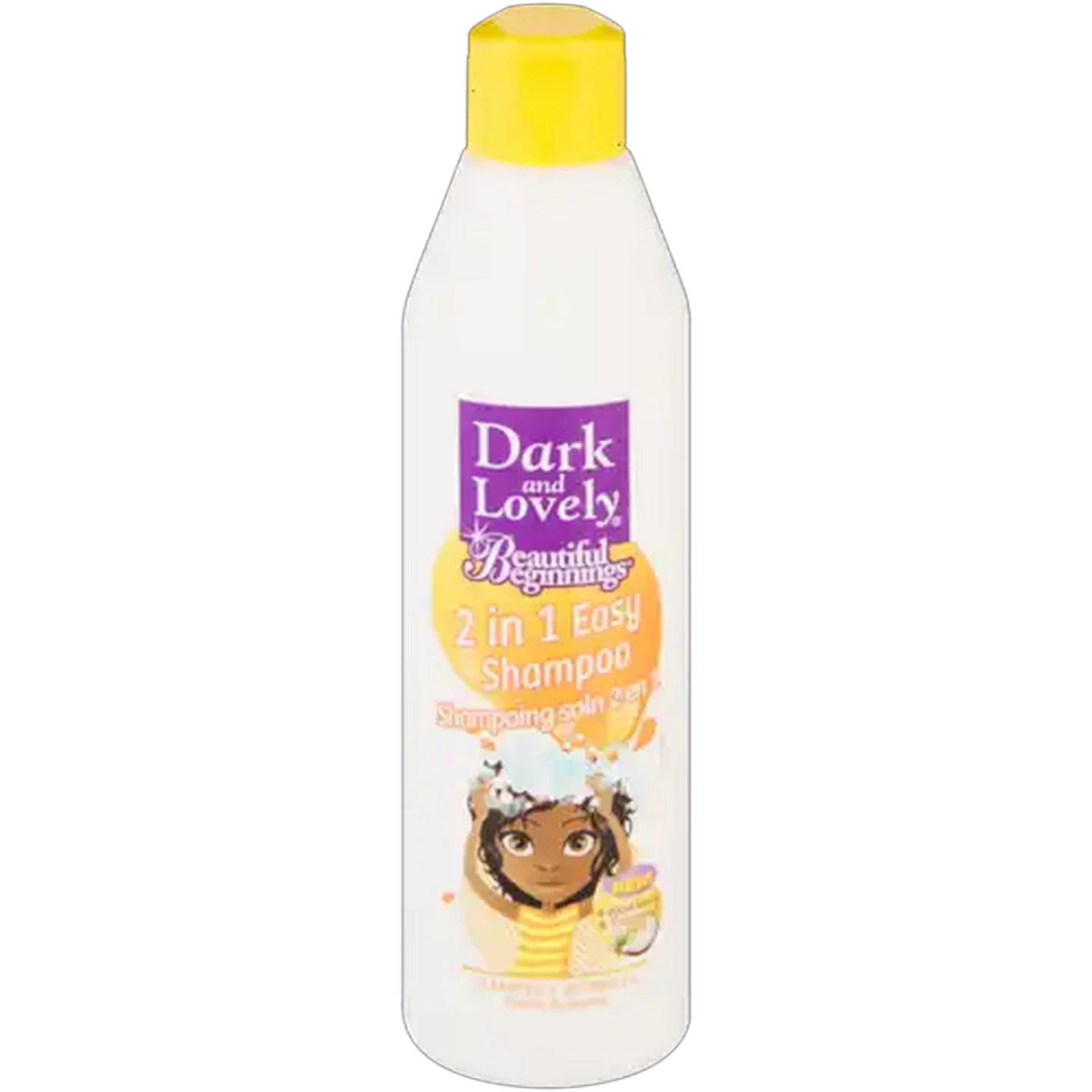 Image of Dark and Lovely Beautiful Beginnings 2 in 1 Easy Shampoo 250ml