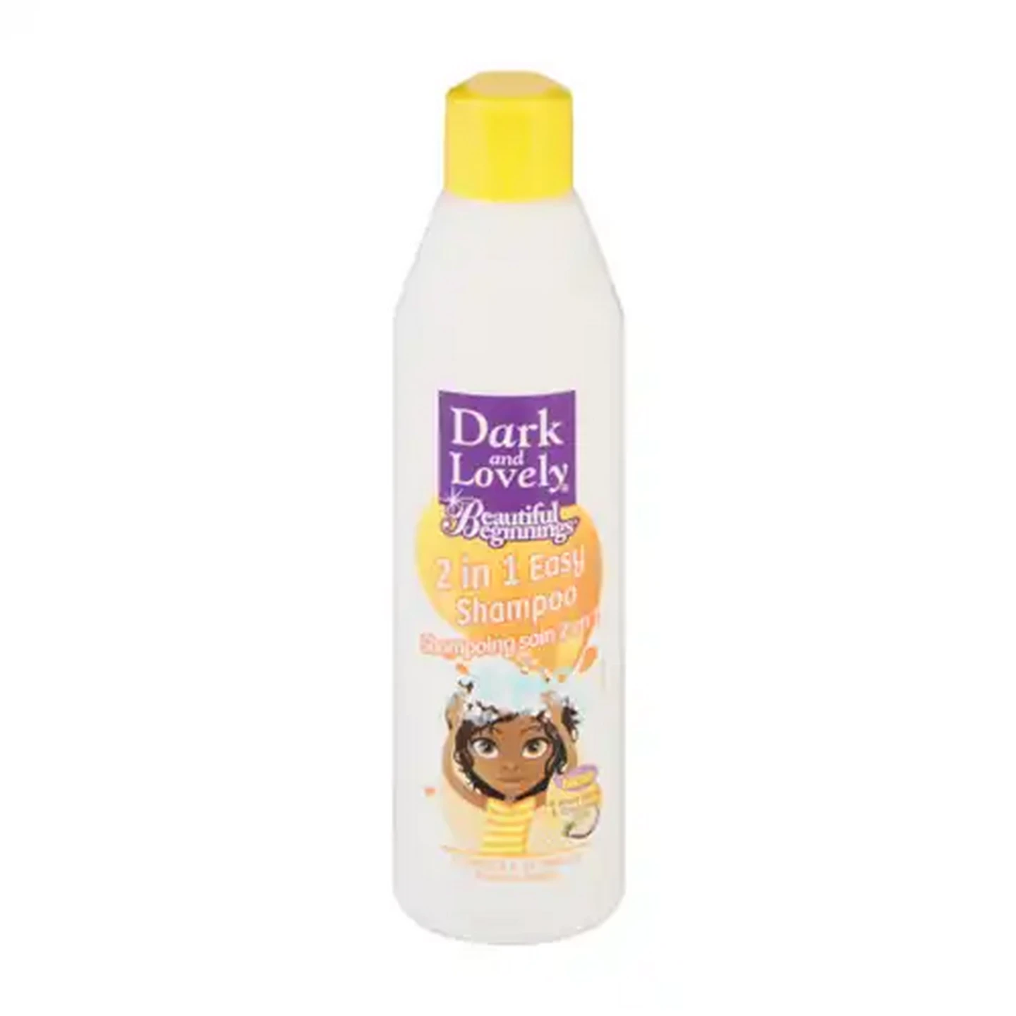 Image of Dark and Lovely Beautiful Beginnings 2 in 1 Easy Shampoo 250ml