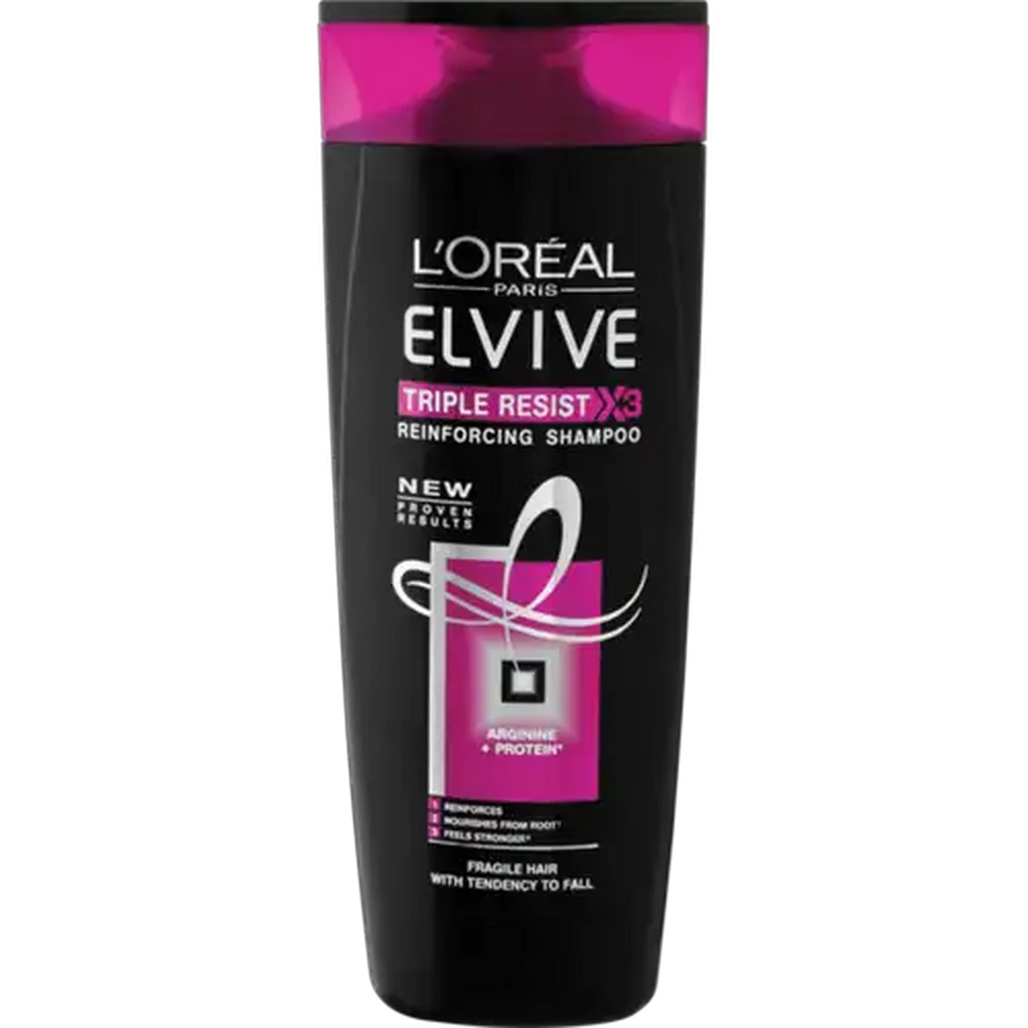 Image of L'Oréal Paris Elvive Triple Resist Reinforcing Shampoo 400ml