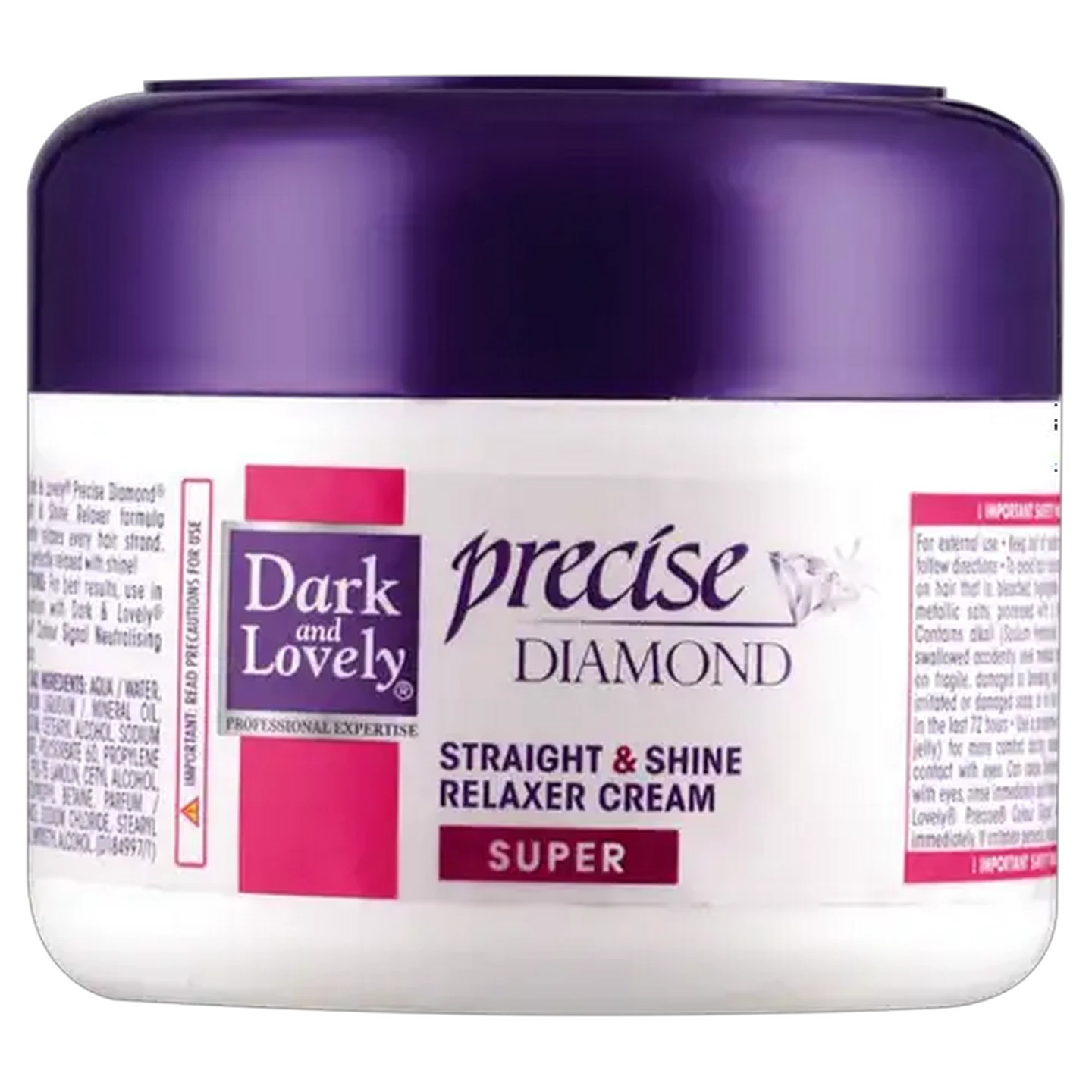 Image of Dark and Lovely Precise Diamond Straight & Shine Relaxer Cream 250ml