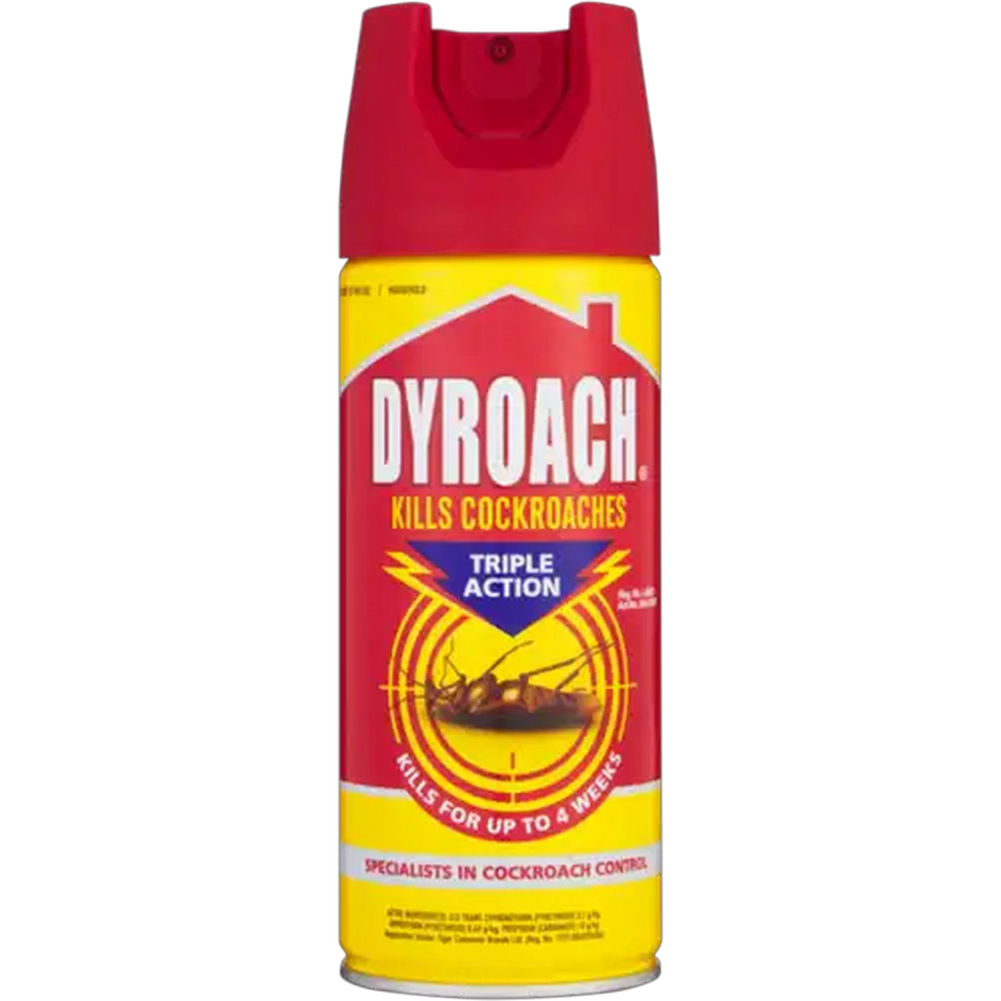 Image of Dyrange Dyroach Triple Action Cockroach Insecticide Spray 300ml