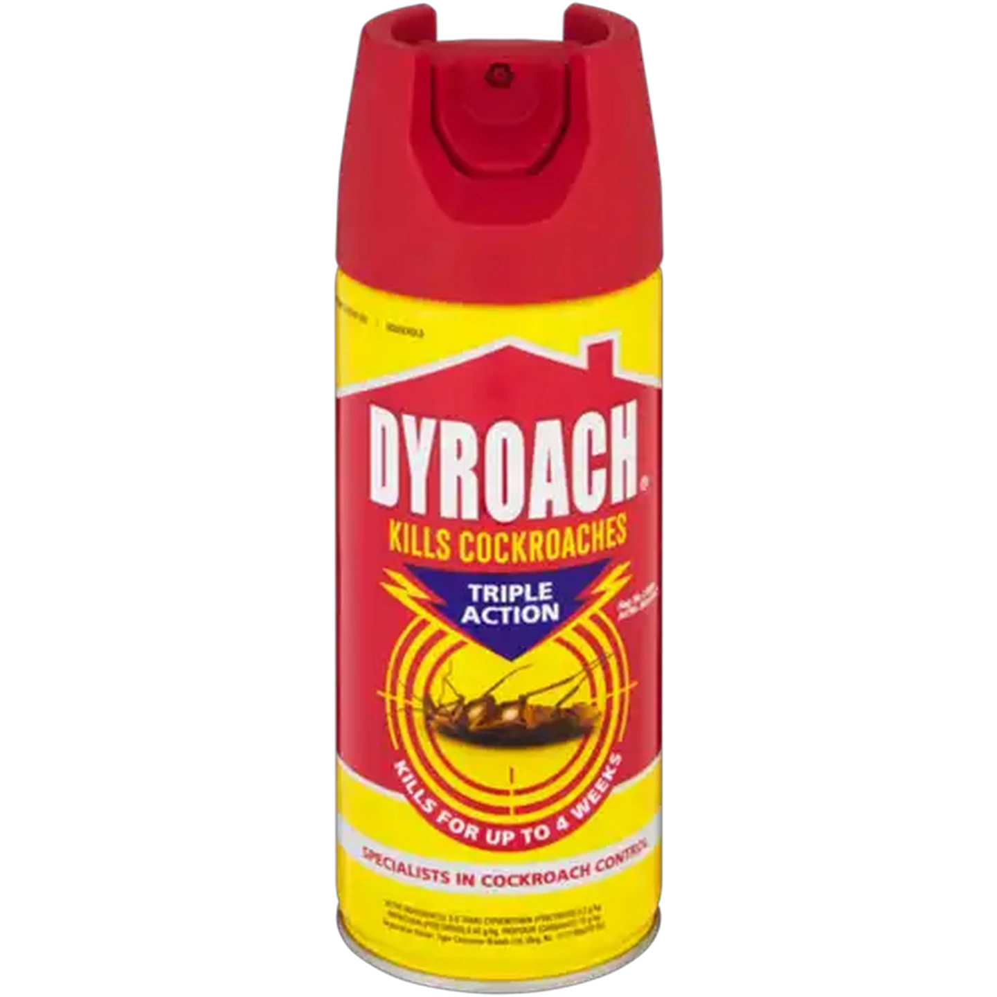 Image of Dyrange Dyroach Triple Action Cockroach Insecticide Spray 300ml