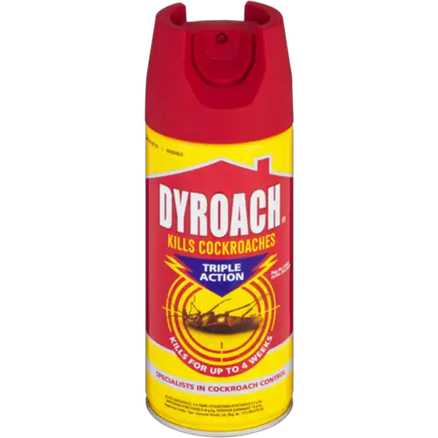Image of Dyrange Dyroach Triple Action Cockroach Insecticide Spray 300ml