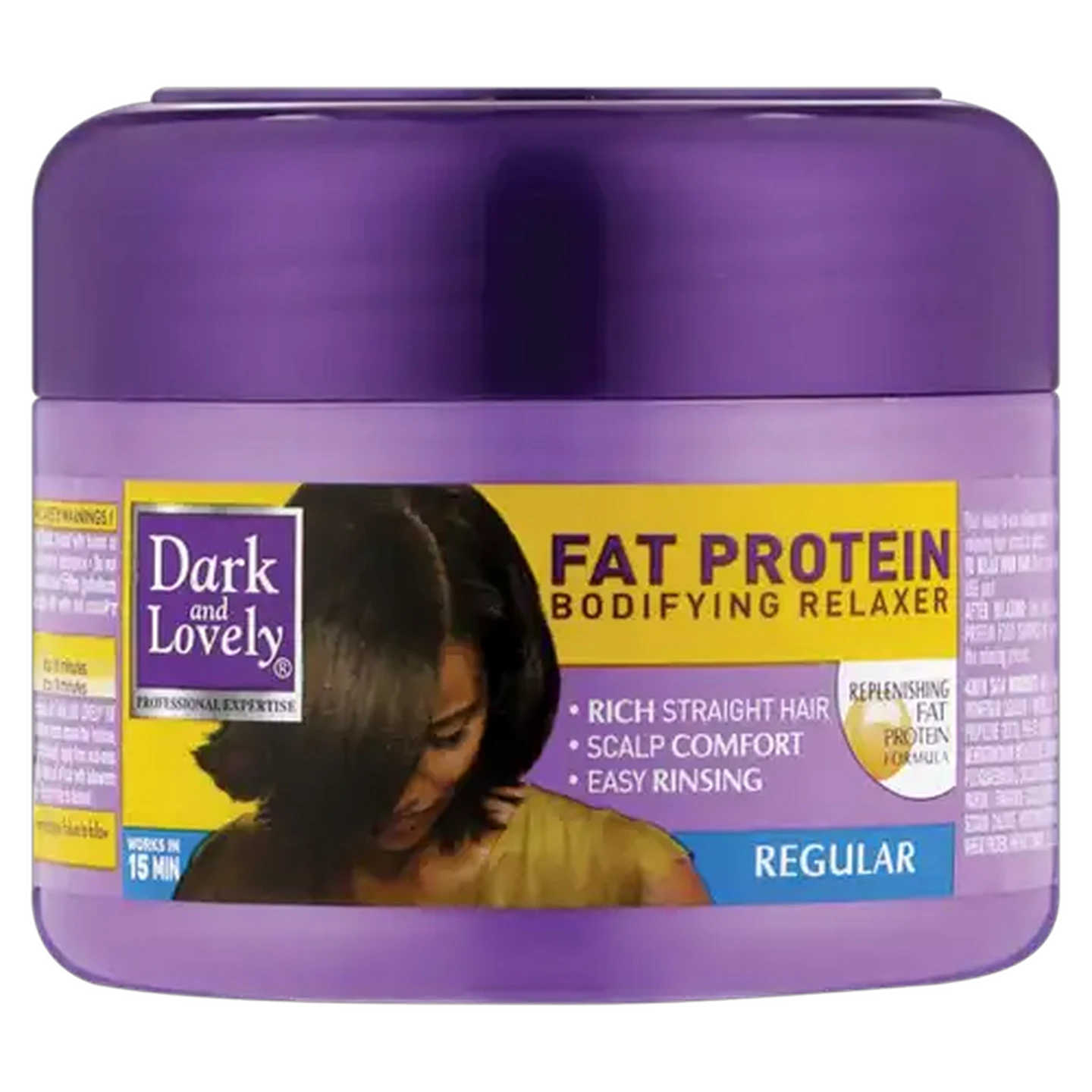 Image of Dark and Lovely Fat Protein Regular Bodifying Relaxer 250ml