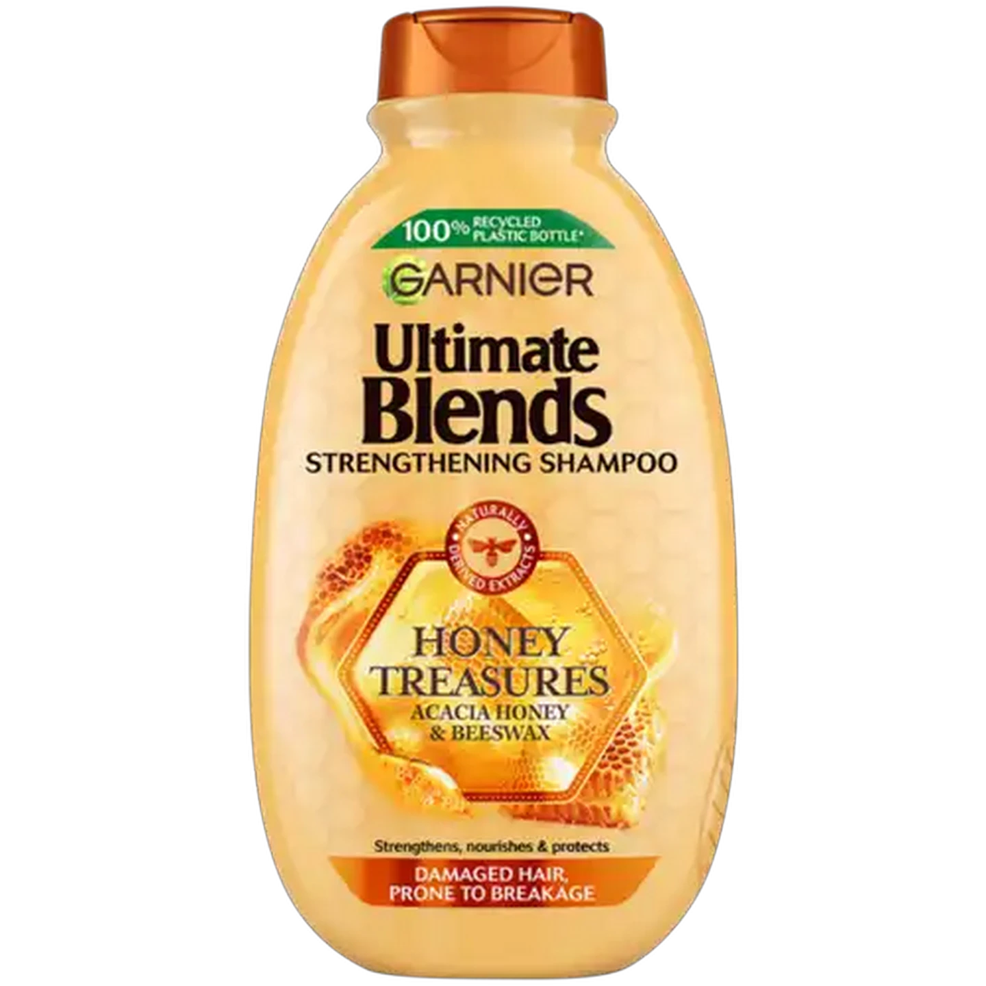 Image of Garnier Ultimate Blends Honey Treasures Shampoo 400ml