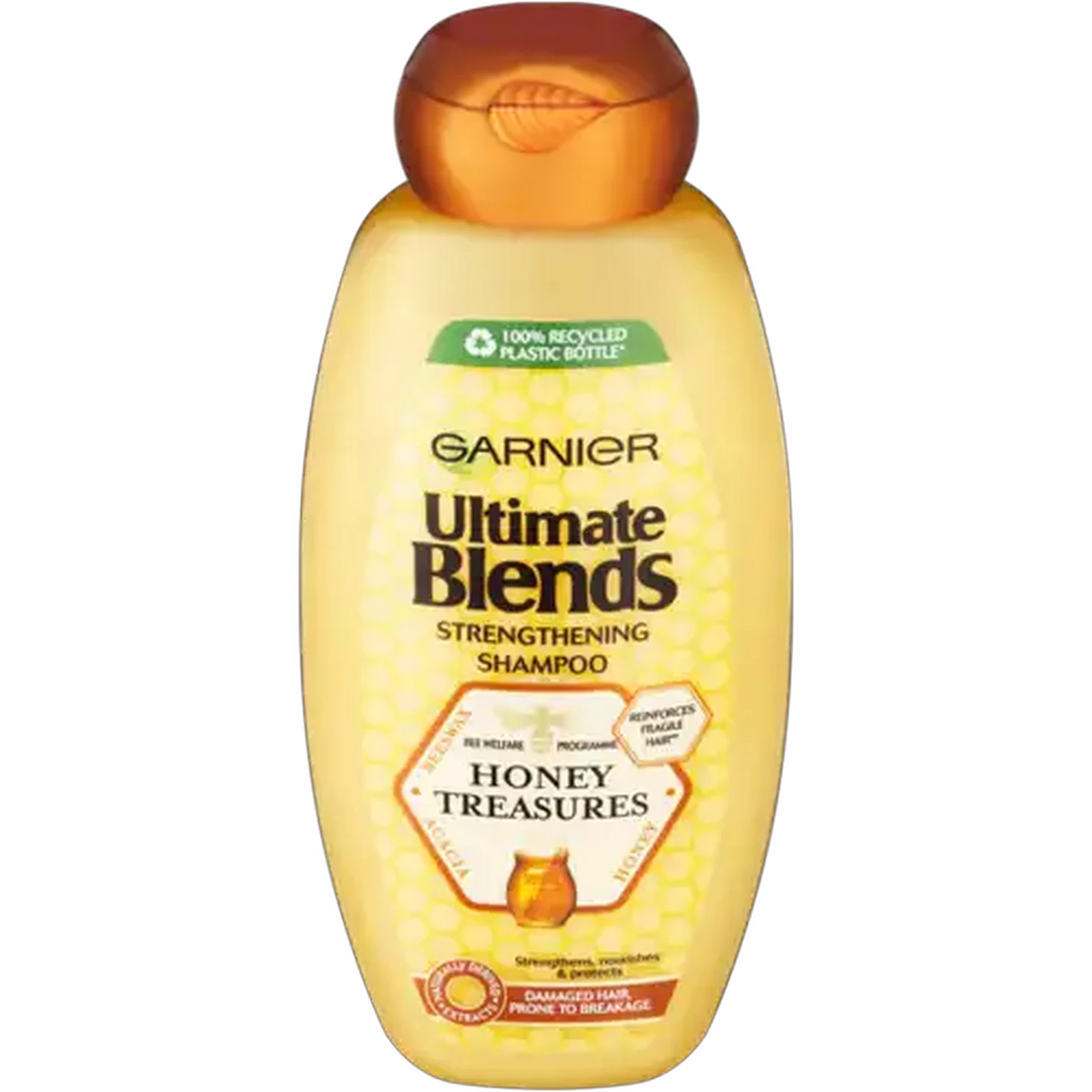 Image of Garnier Ultimate Blends Honey Treasures Shampoo 400ml
