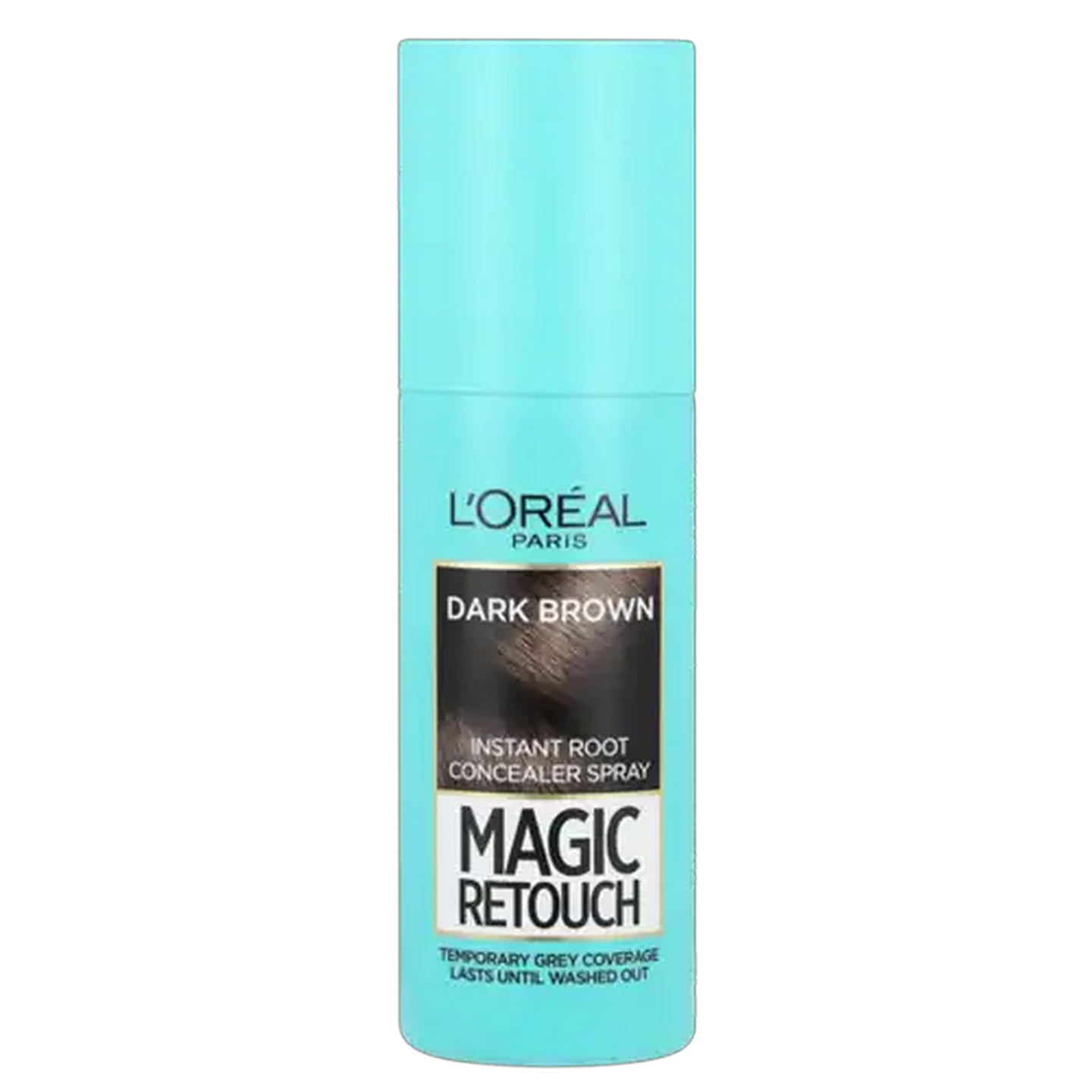 Image of L'Oréal Paris Magic Retouch Dark Brown Dark Brown Instant Root Concealer Spray 75ml
