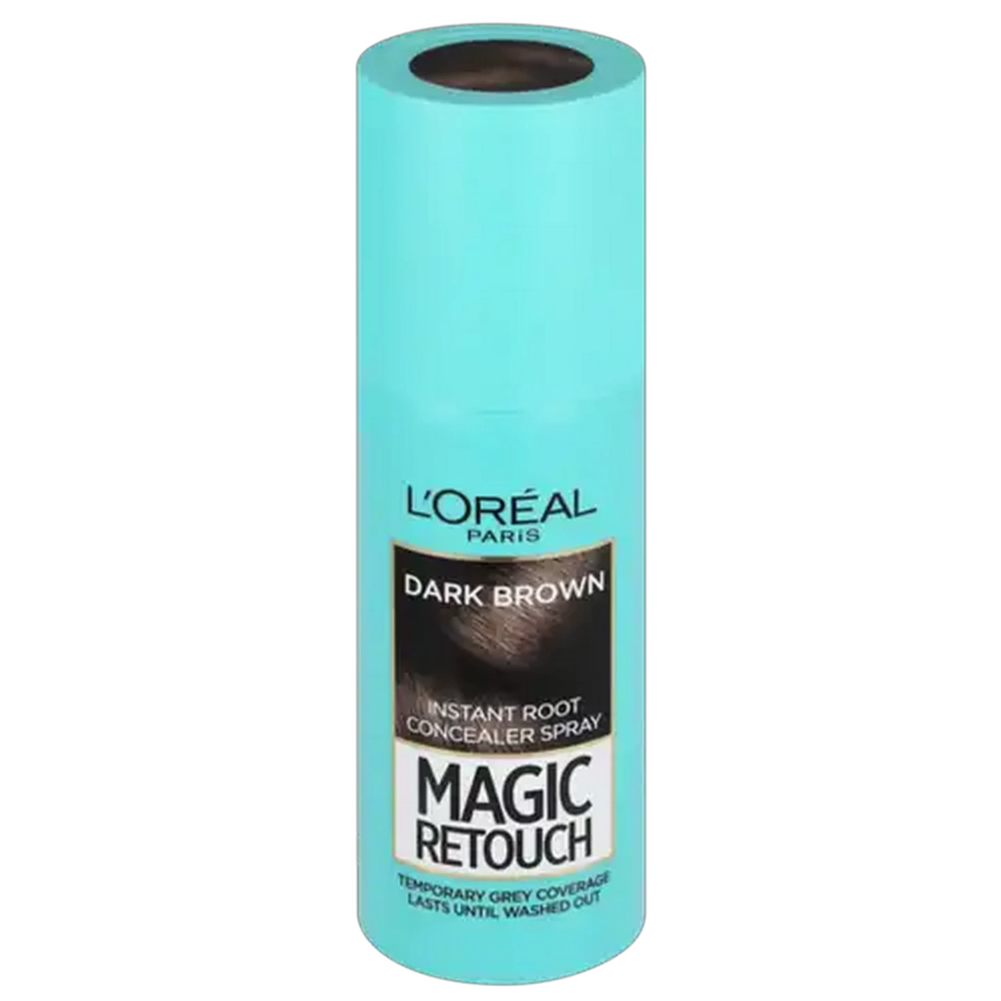 Image of L'Oréal Paris Magic Retouch Dark Brown Dark Brown Instant Root Concealer Spray 75ml