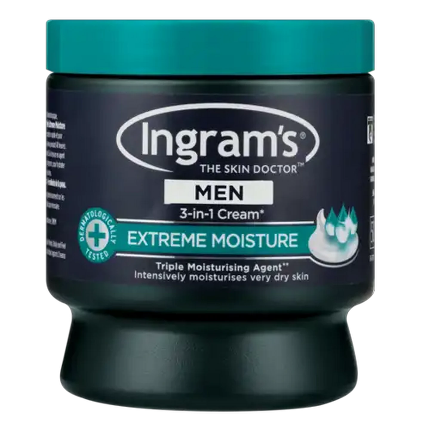 Image of Ingram's Men Extreme Moisture 3-In-1 Cream 450ml