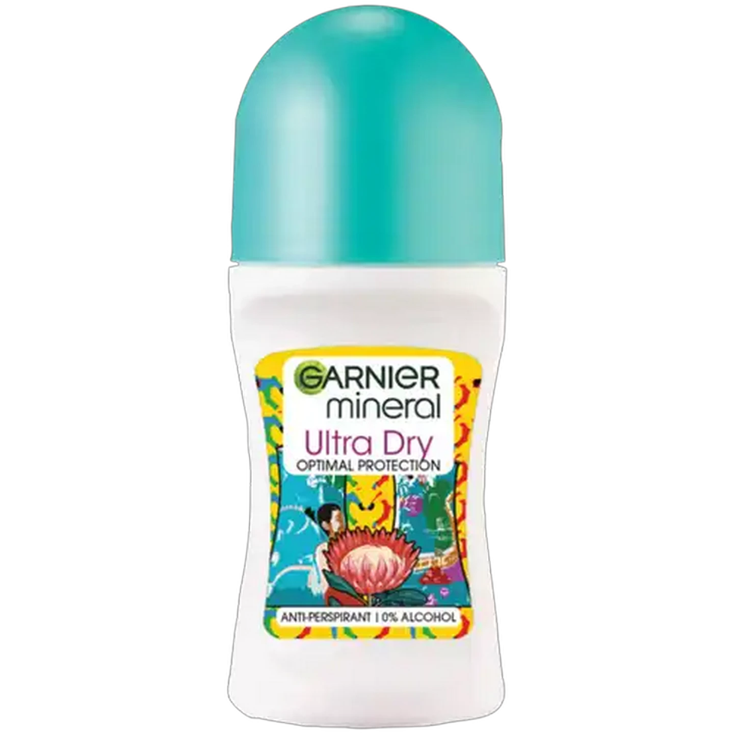 Image of Garnier Mineral Ultra Dry Optimal Protection Roll-On 50ml