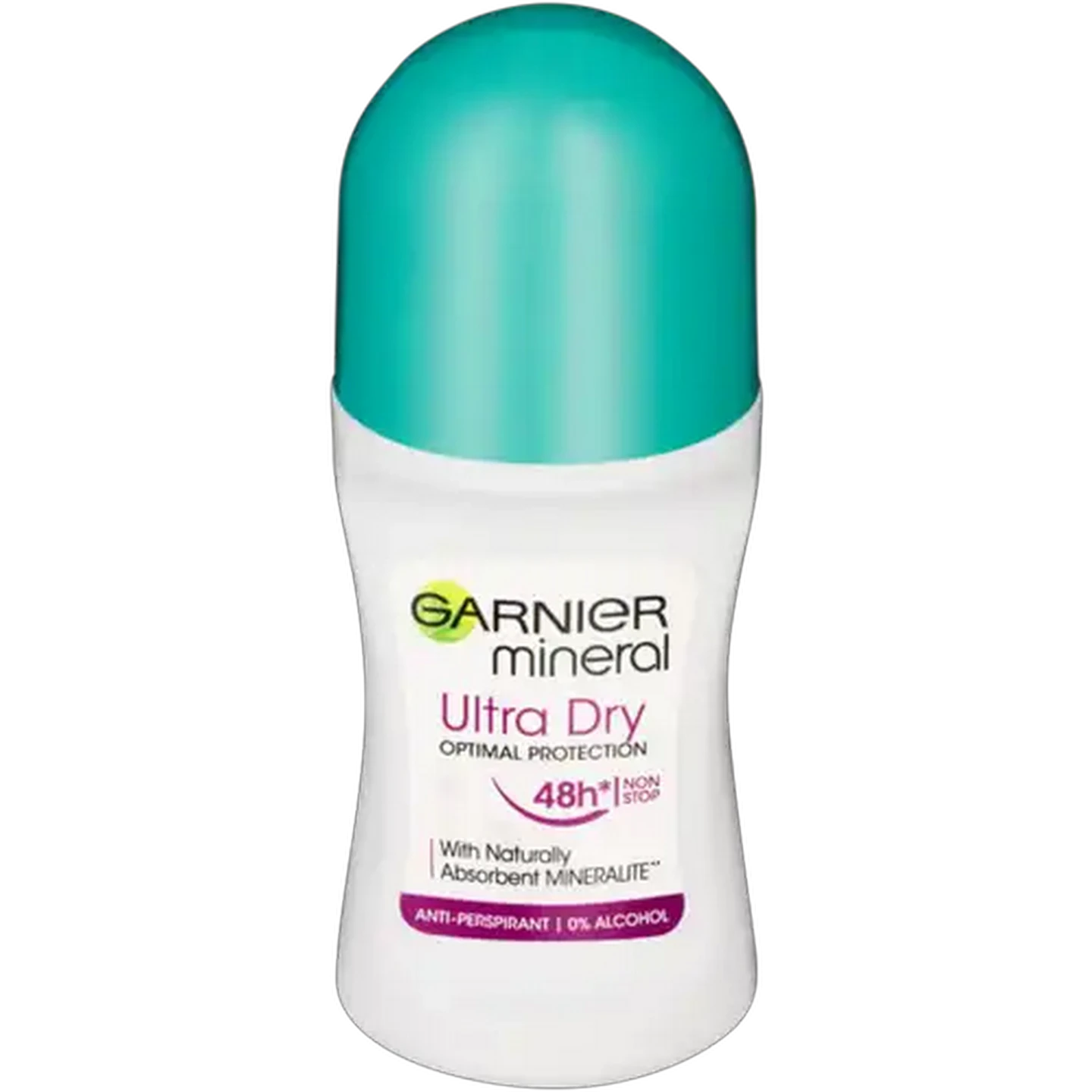 Image of Garnier Mineral Ultra Dry Optimal Protection Roll-On 50ml
