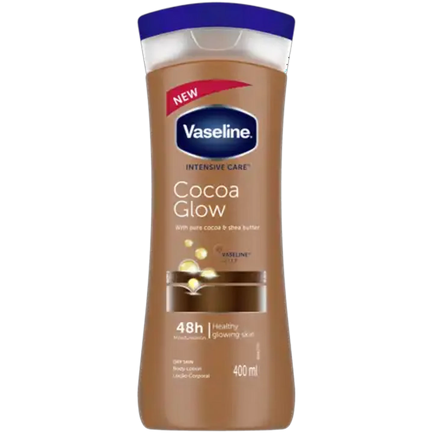 Image of Vaseline Intensive Care Cocoa Glow Body Lotion 400ml