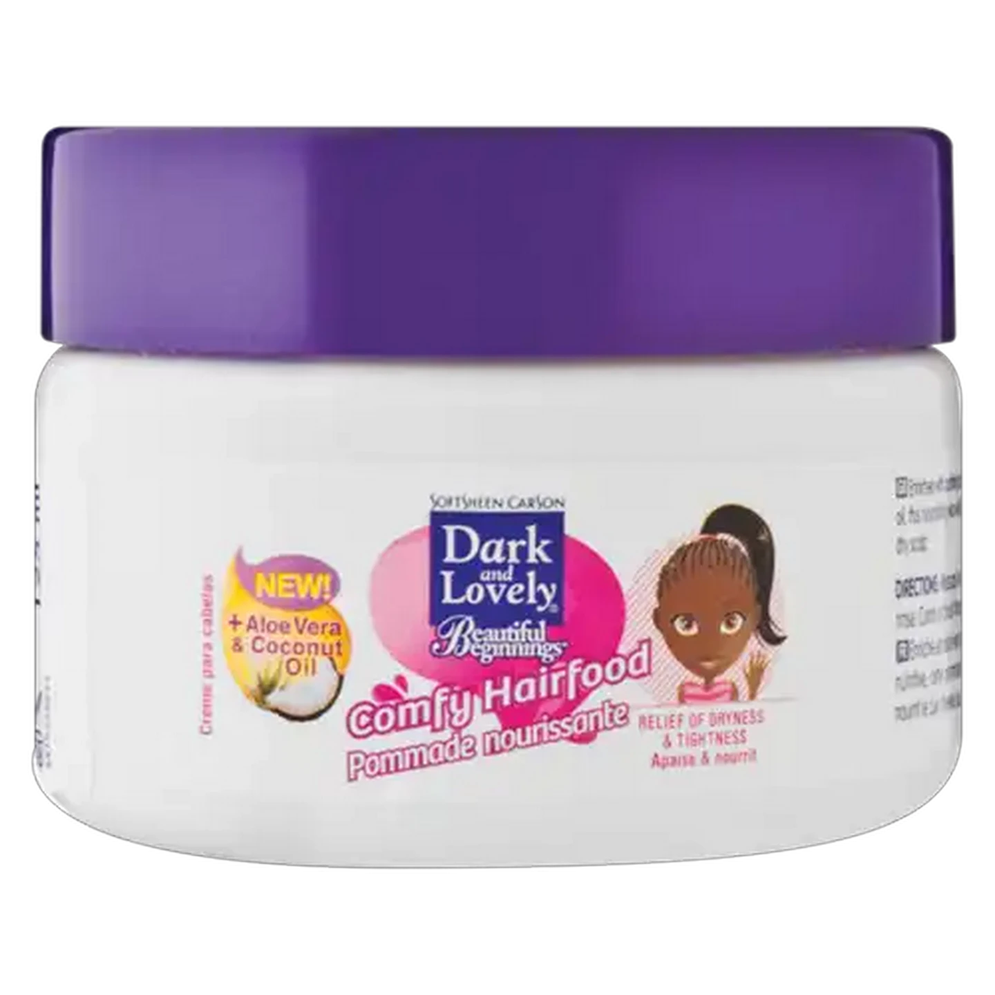 Image of Dark and Lovely Kids Comfy Hair Food 125ml