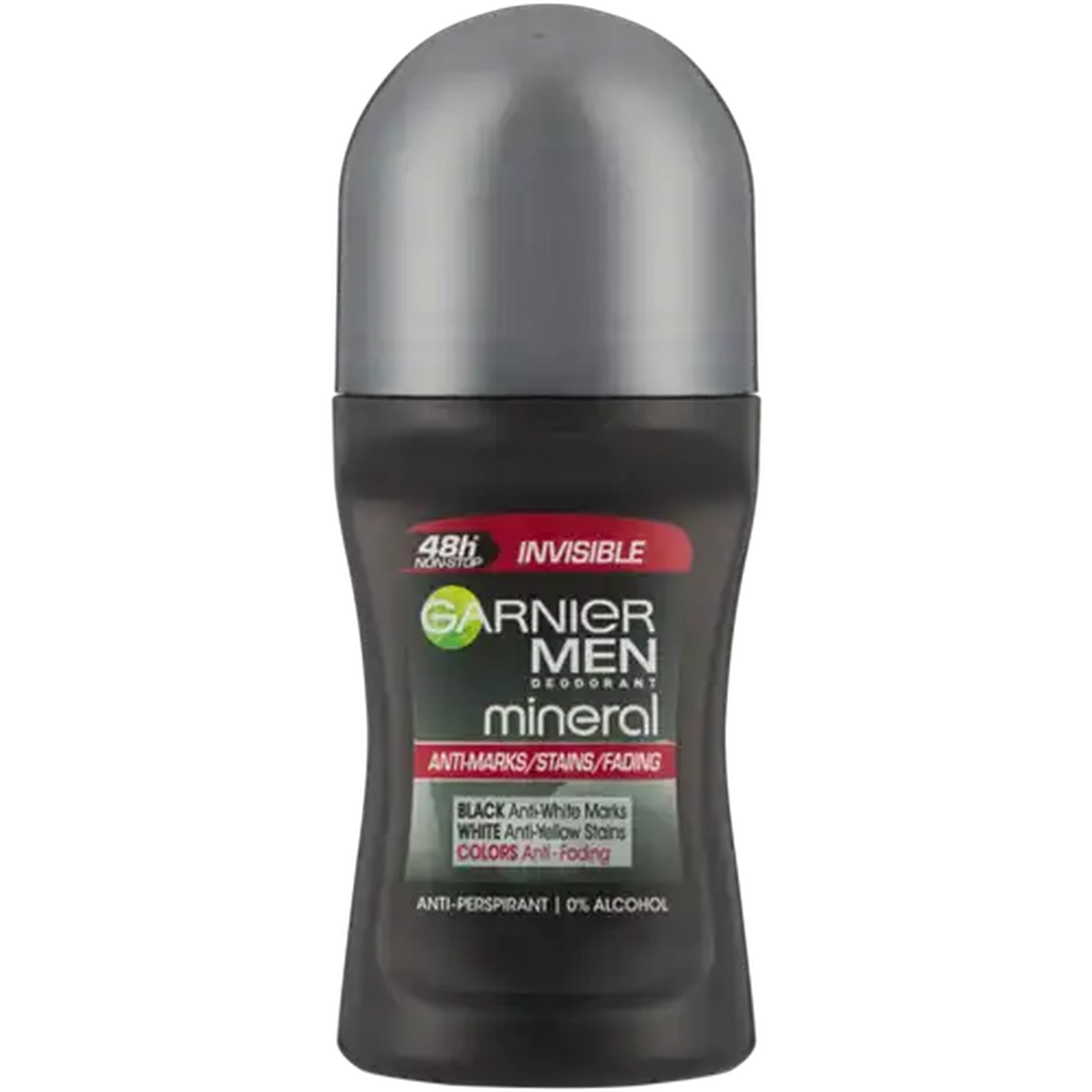 Image of Garnier Black & White Men's Roll-On 50ml