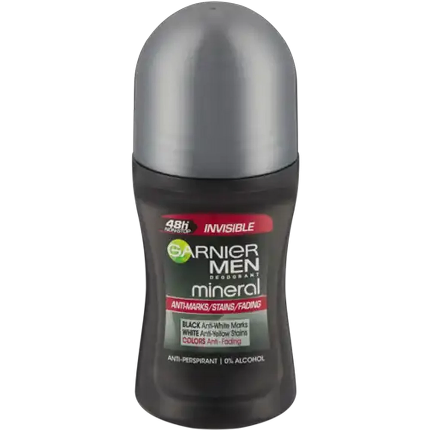 Image of Garnier Black & White Men's Roll-On 50ml