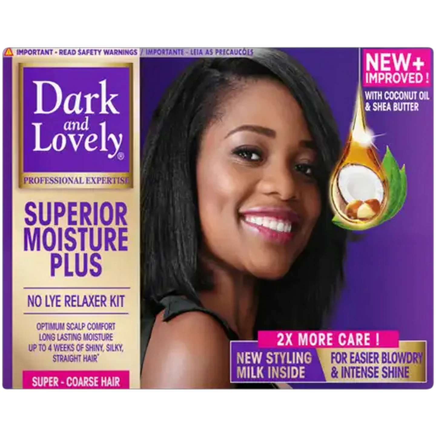Shoprite ZA | Dark and Lovely Superior Moisture Plus Super-Coarse