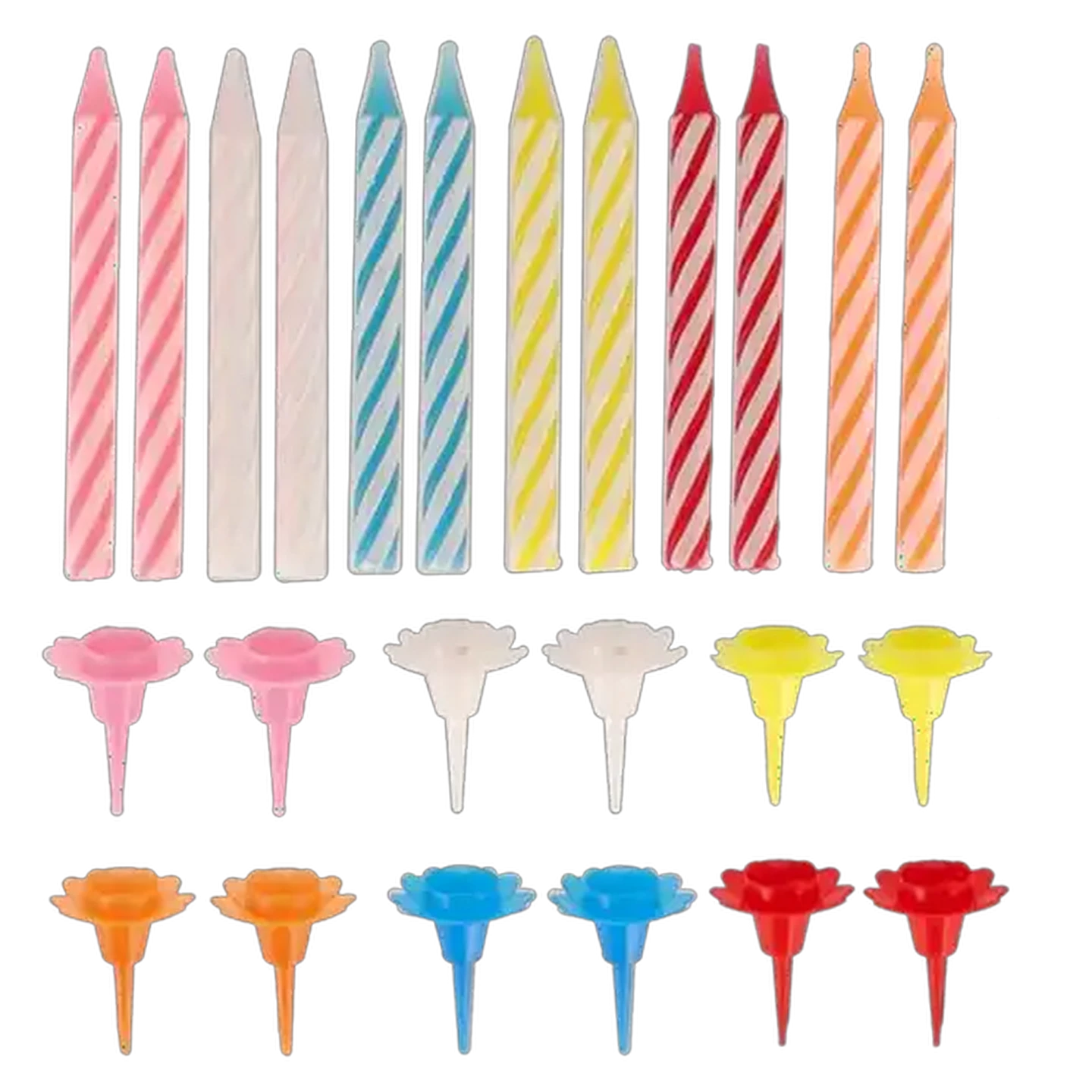 Image of Party Thingz Birthday Candles 12 Pack