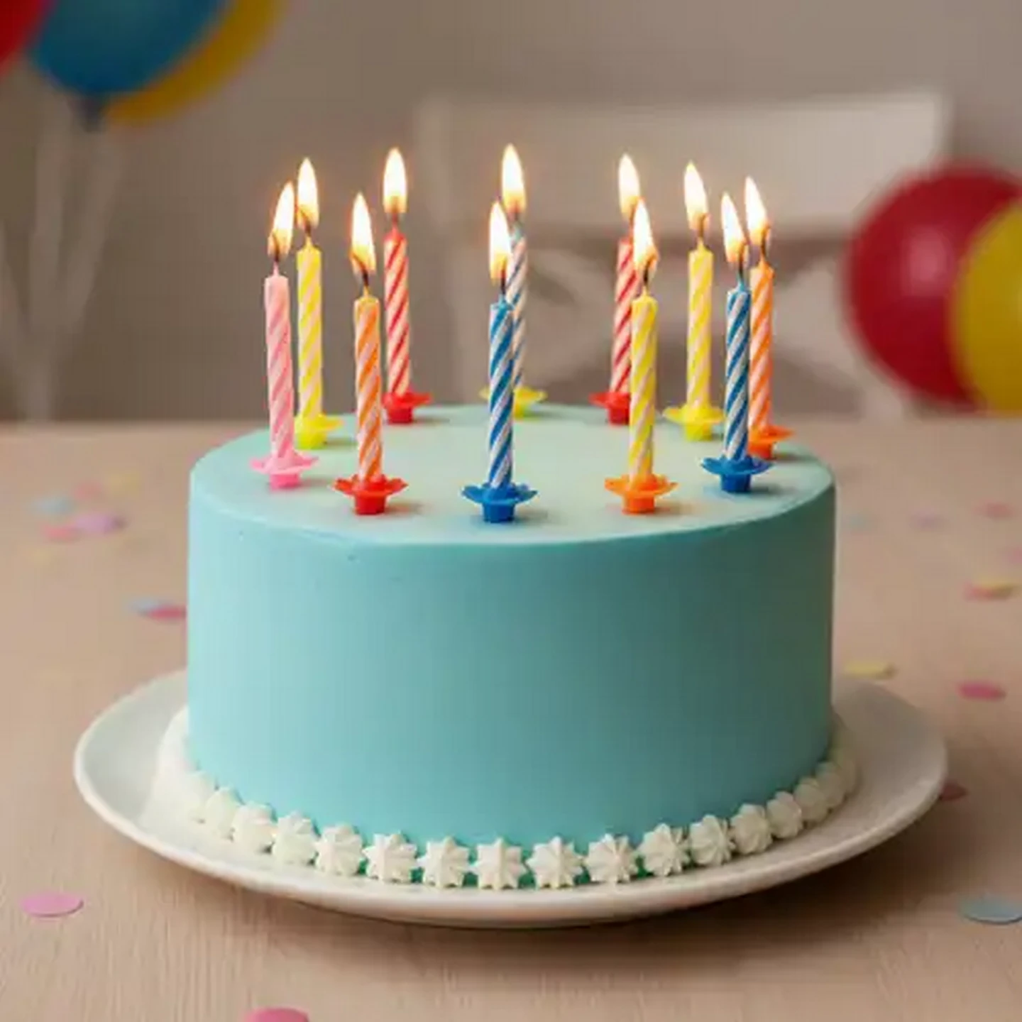 Image of Party Thingz Birthday Candles 12 Pack