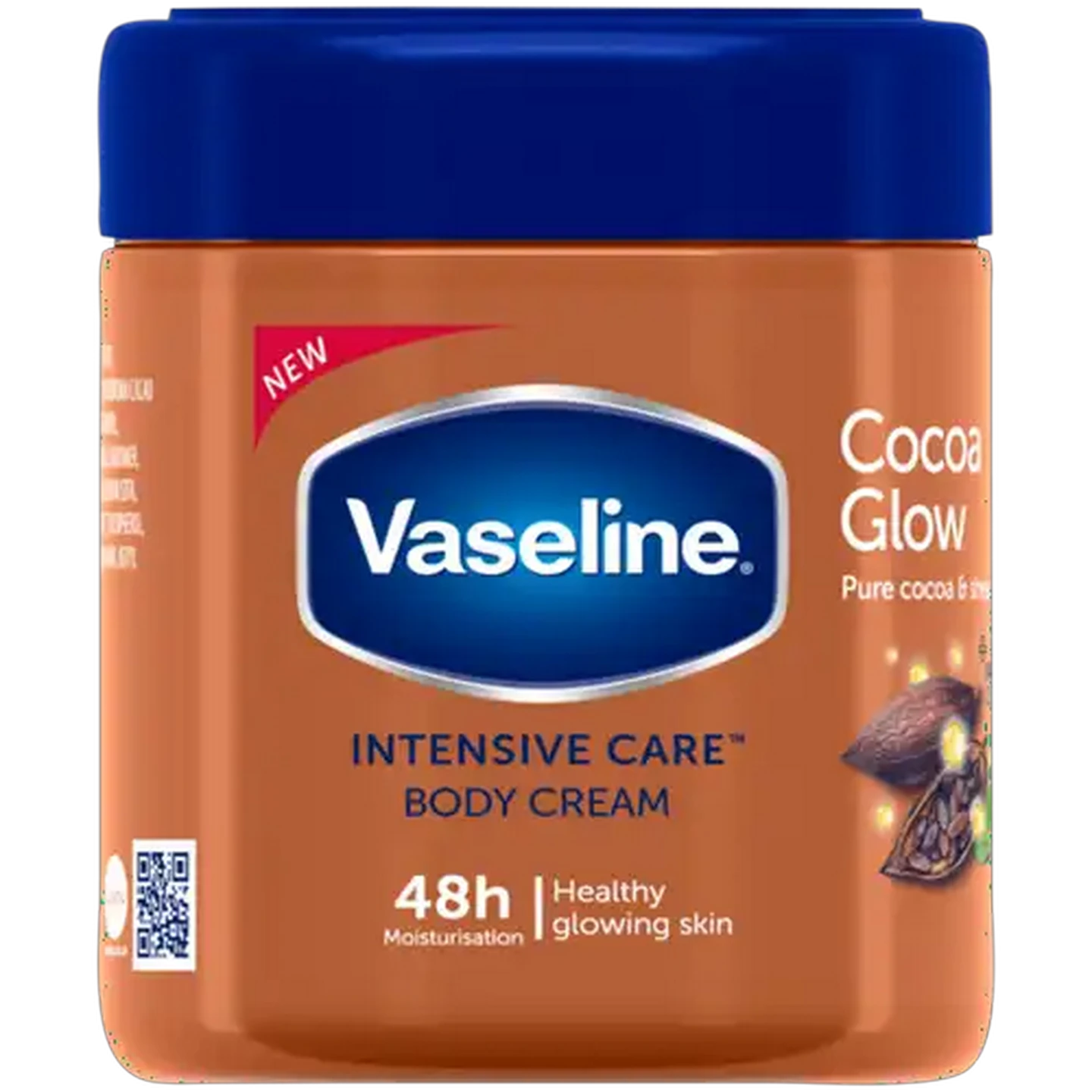 Image of Vaseline Intensive Care Cocoa Glow Body Cream 400ml