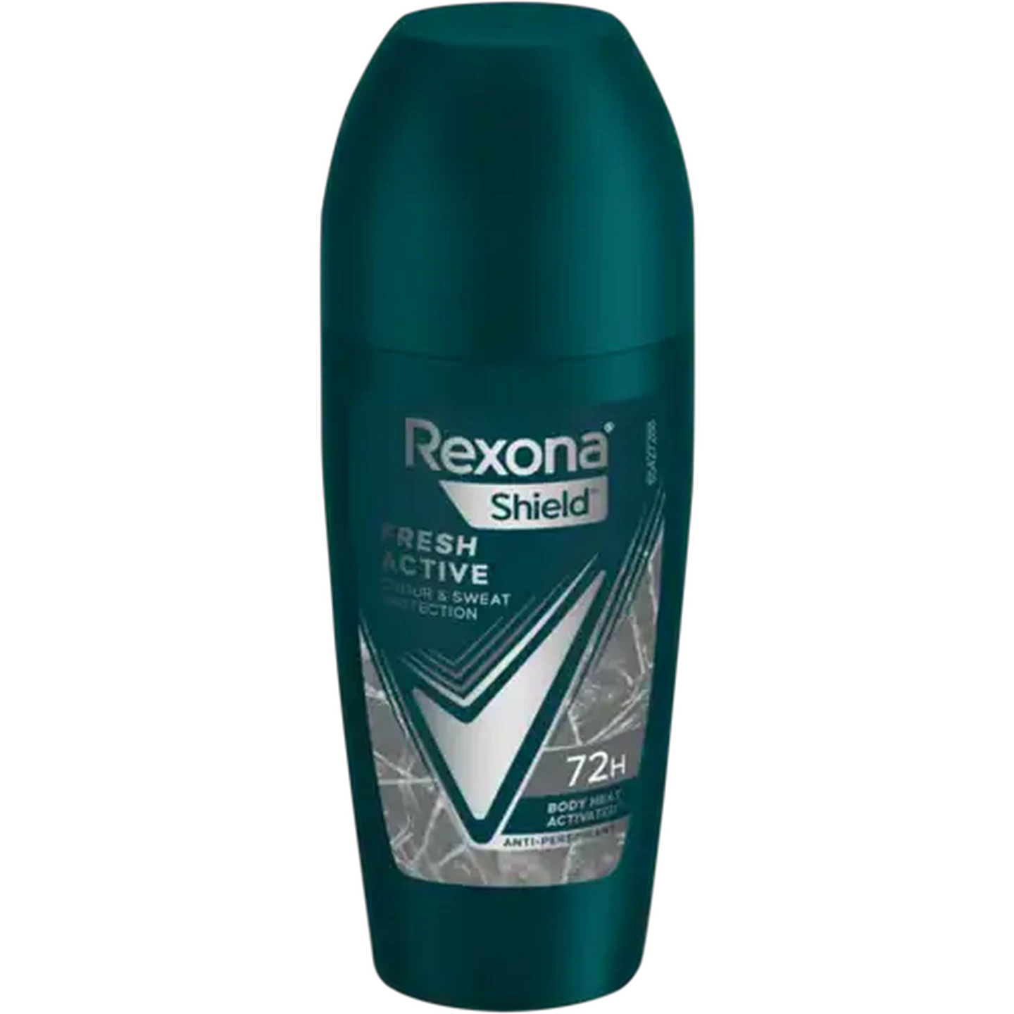 Image of Rexona Shield Fresh Active Anti-Perspirant Roll-On 50ml