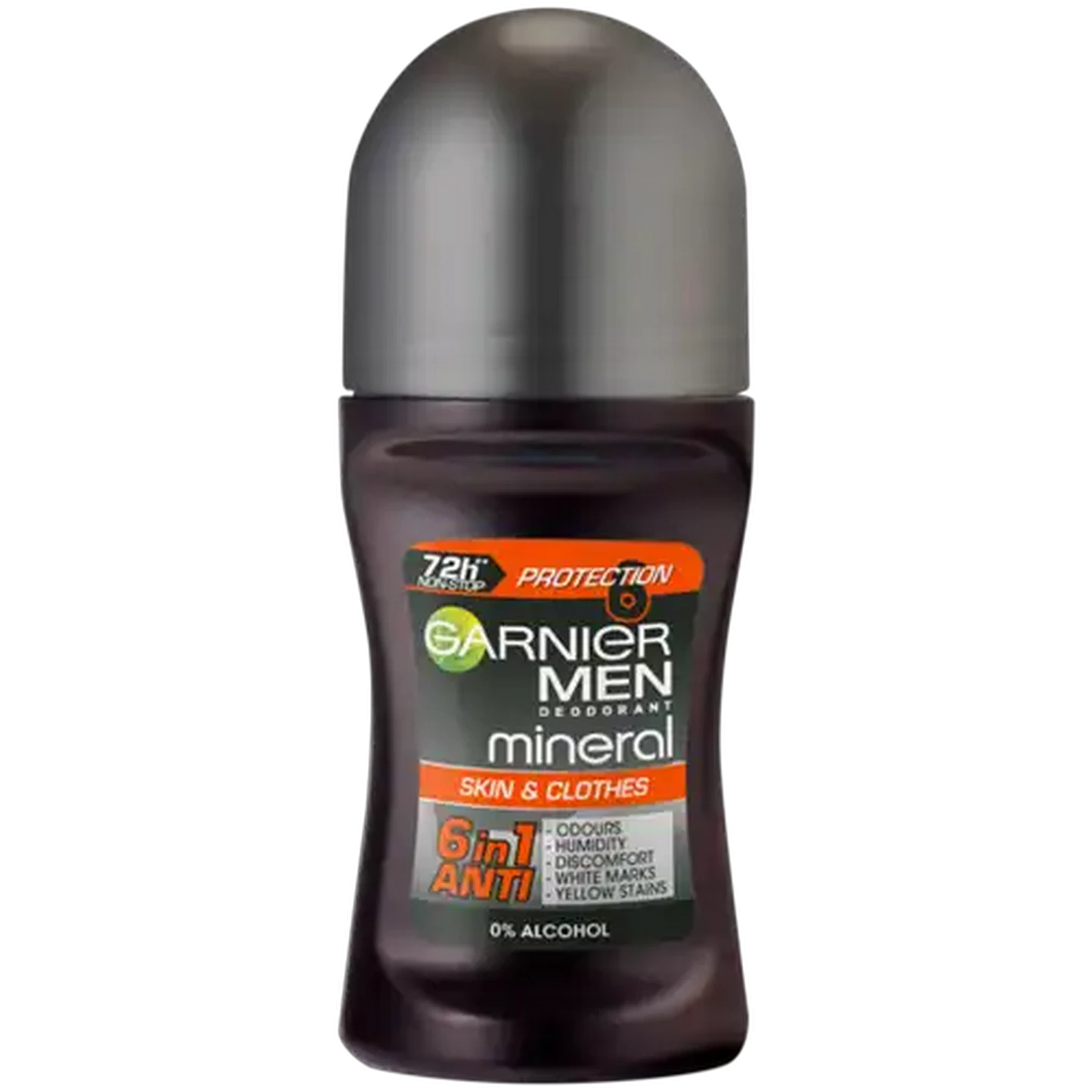 Image of Garnier Mineral Alcohol Free Protection 6 Anti-Perspirant Roll-On 50ml