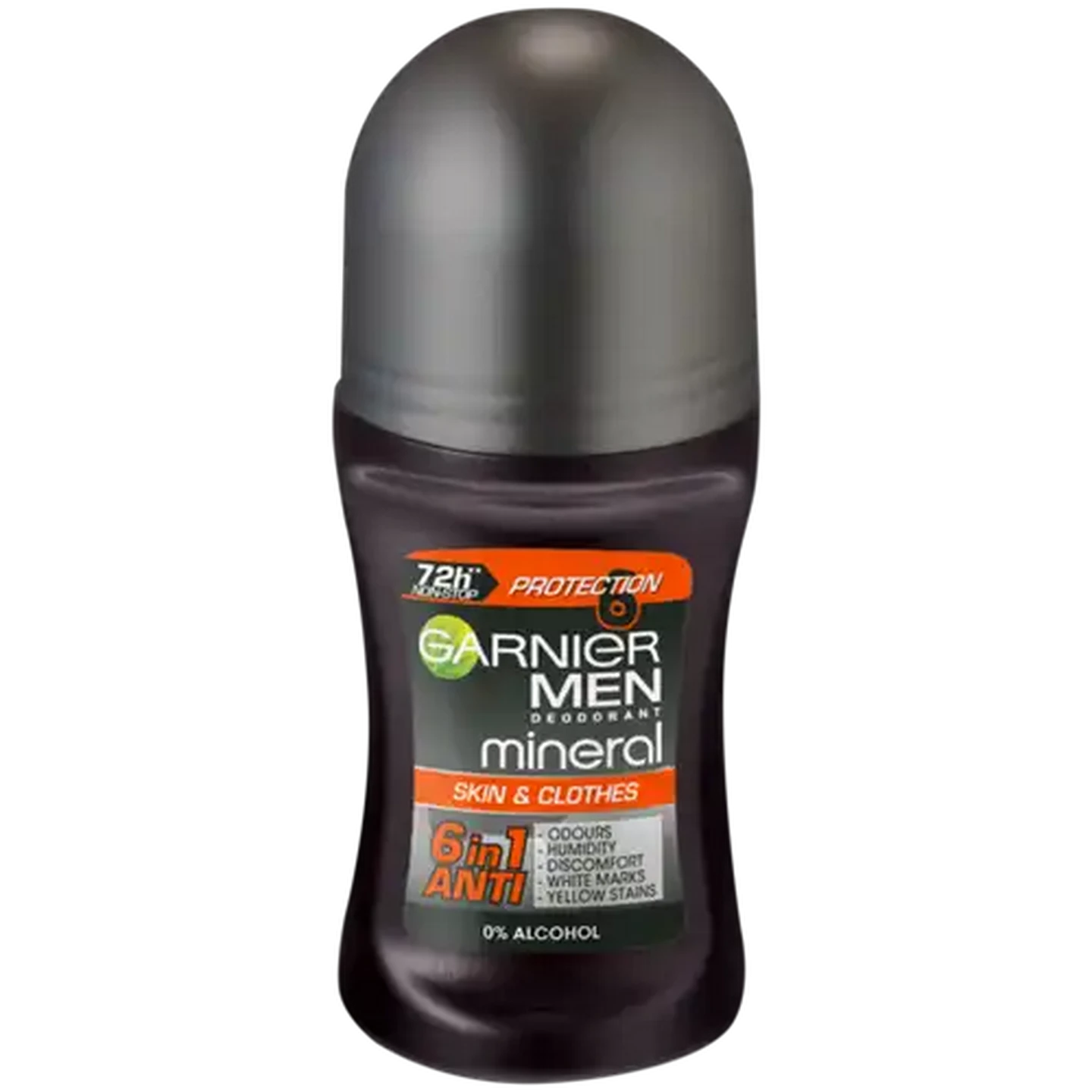 Image of Garnier Mineral Alcohol Free Protection 6 Anti-Perspirant Roll-On 50ml