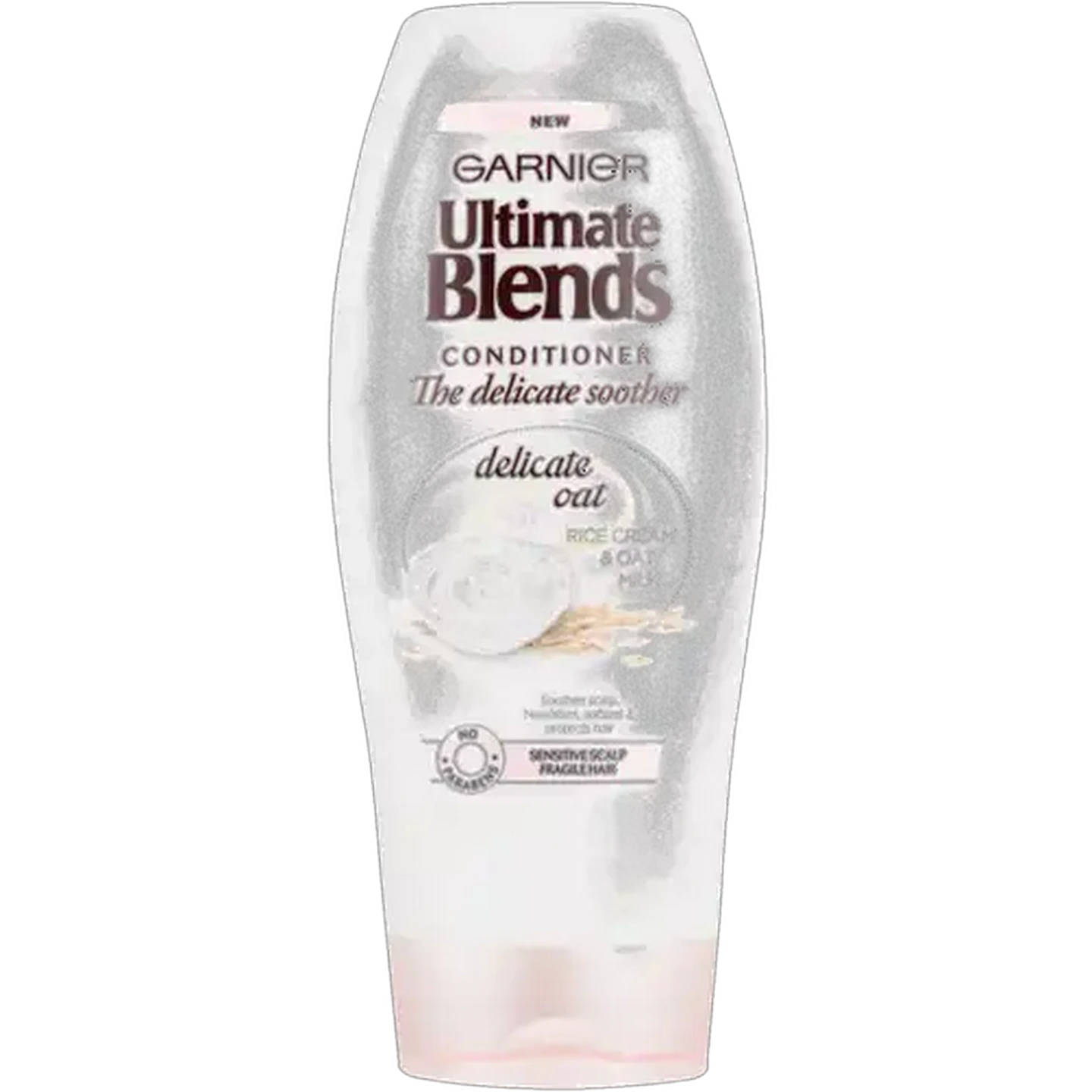 Image of Garnier Ultimate Blends The Delicate Soother Delicate Oat, Rice Cream & Oat Milk Conditioner 400ml