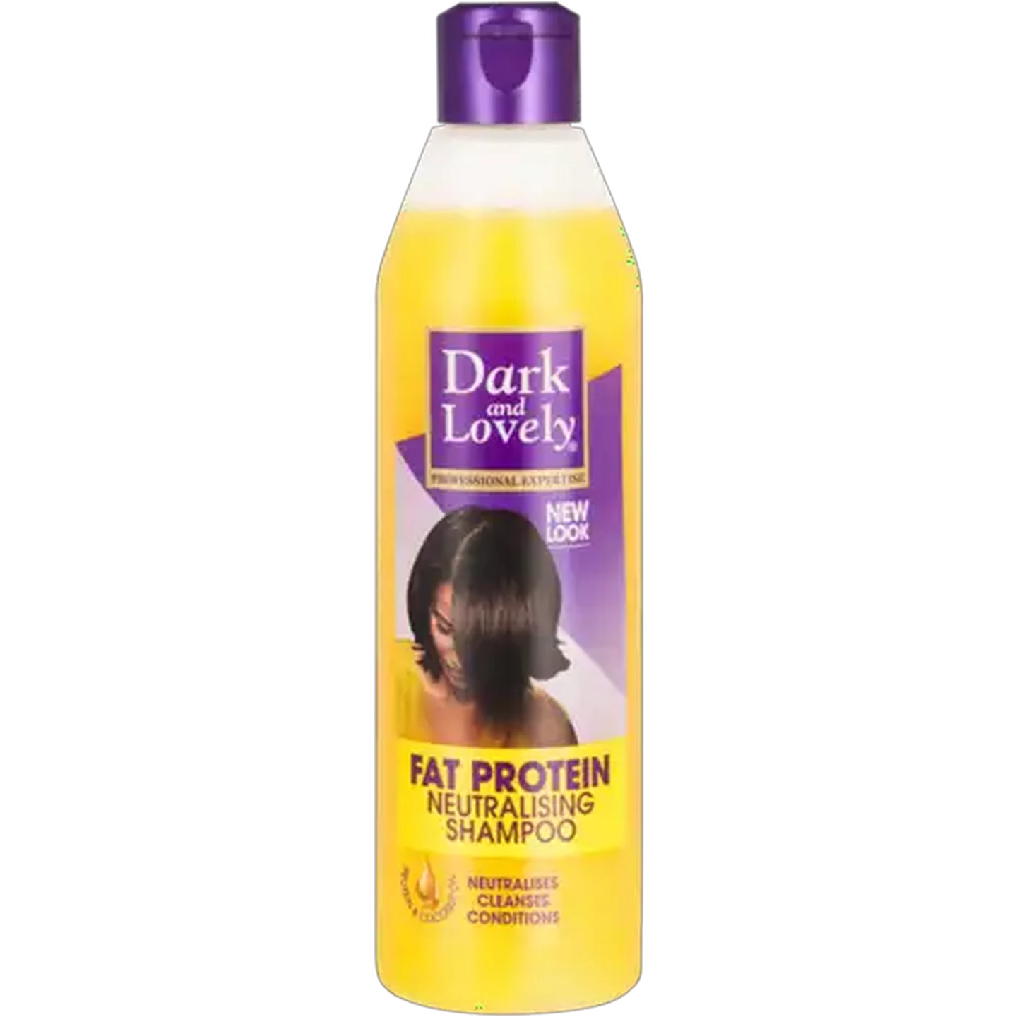 Image of Dark and Lovely Fat Protein Fat Protein Neutralising Shampoo 250ml