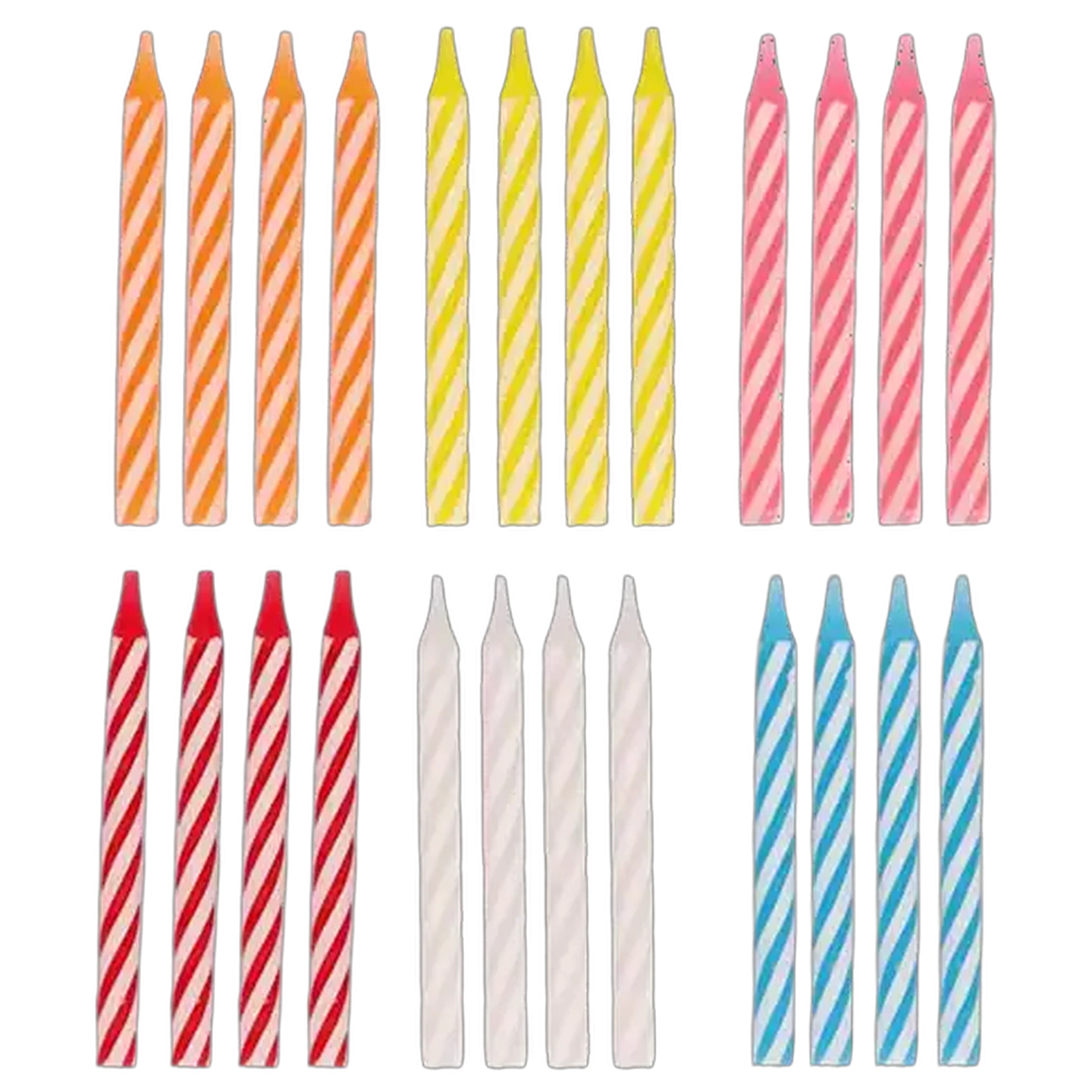 Image of Party Thingz Birthday Candles 24-Pack