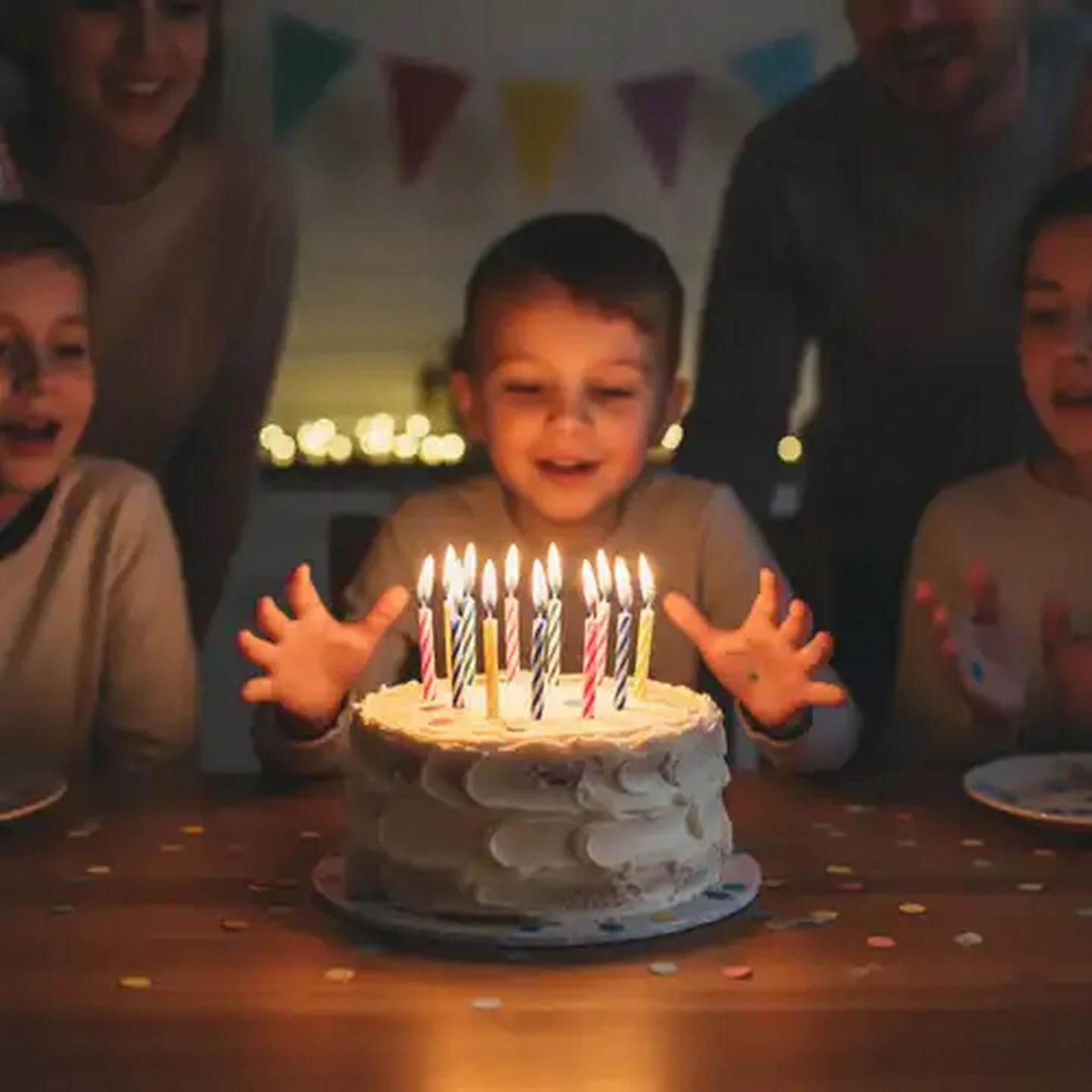 Image of Party Thingz Birthday Candles 24-Pack