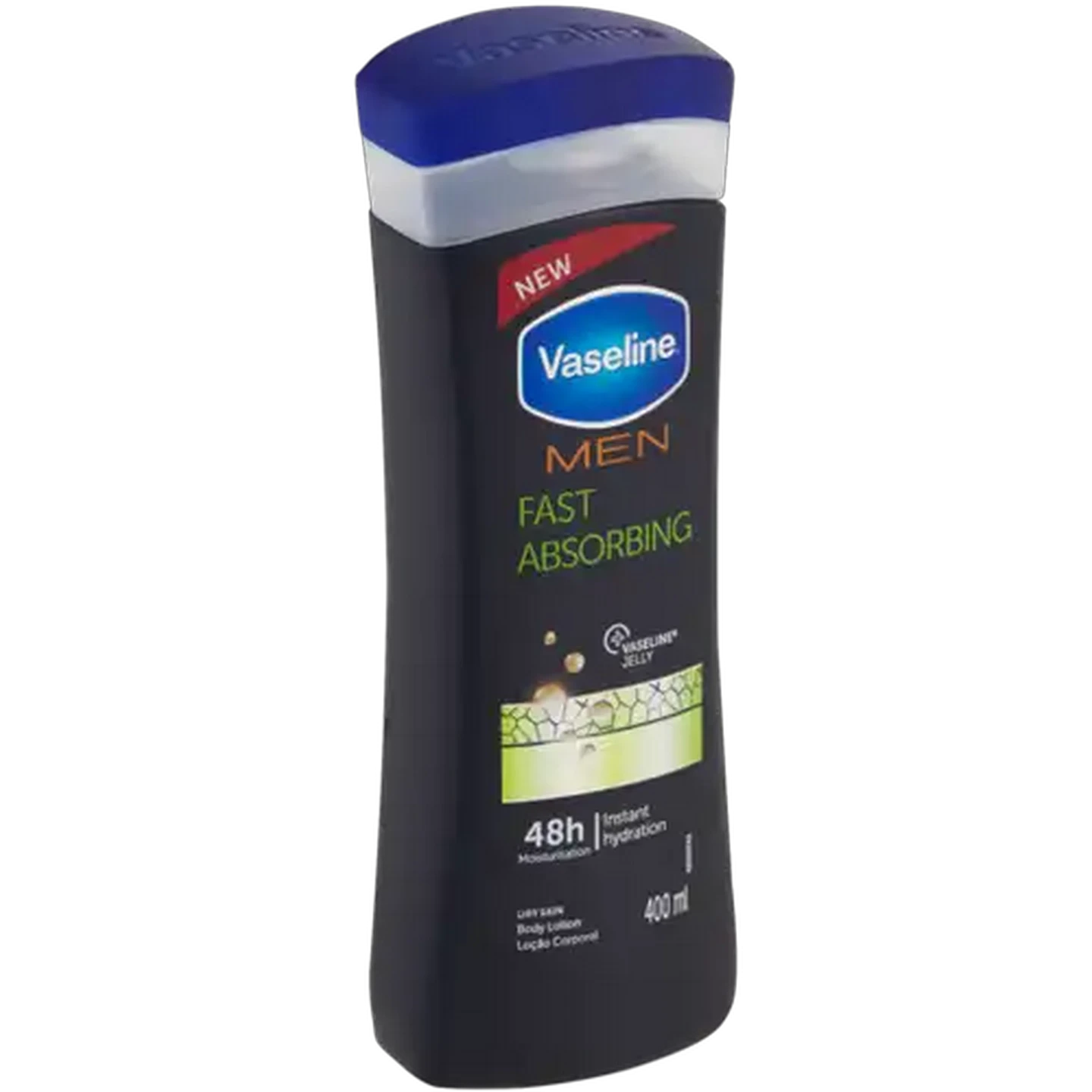 Image of Vaseline Men Fast Absorbing Body Lotion 400ml