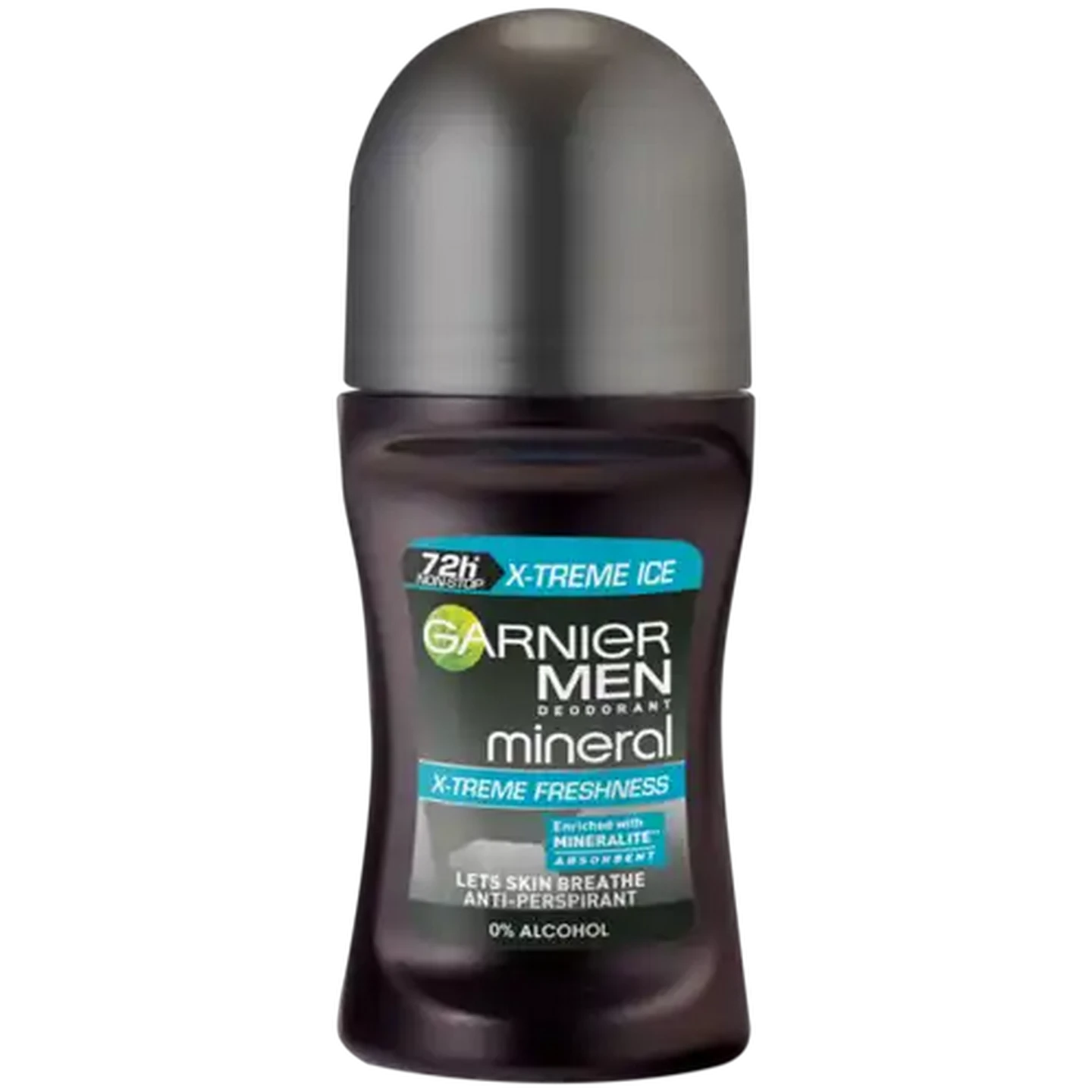 Image of Garnier Men X-Treme Freshness Alcohol Free Anti-Perspirant Roll-On 50ml