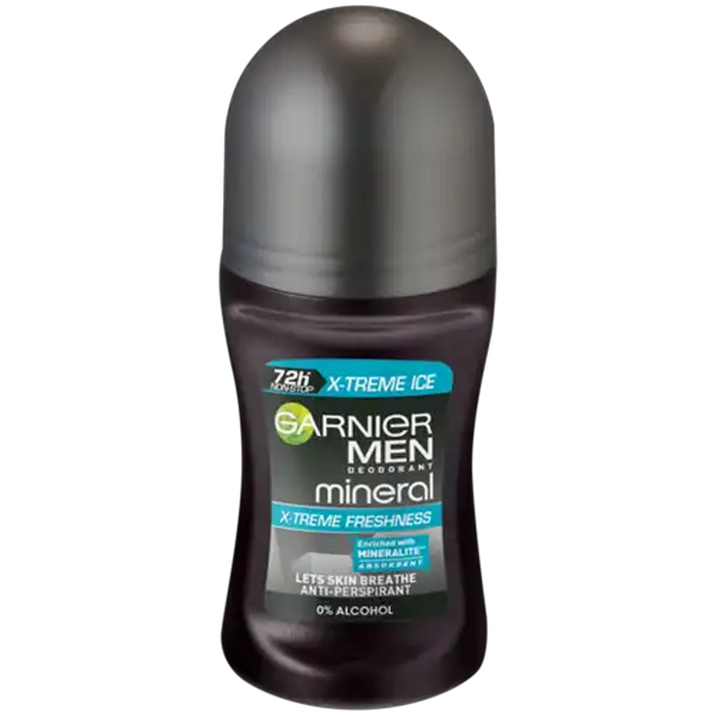 Image of Garnier Men X-Treme Freshness Alcohol Free Anti-Perspirant Roll-On 50ml