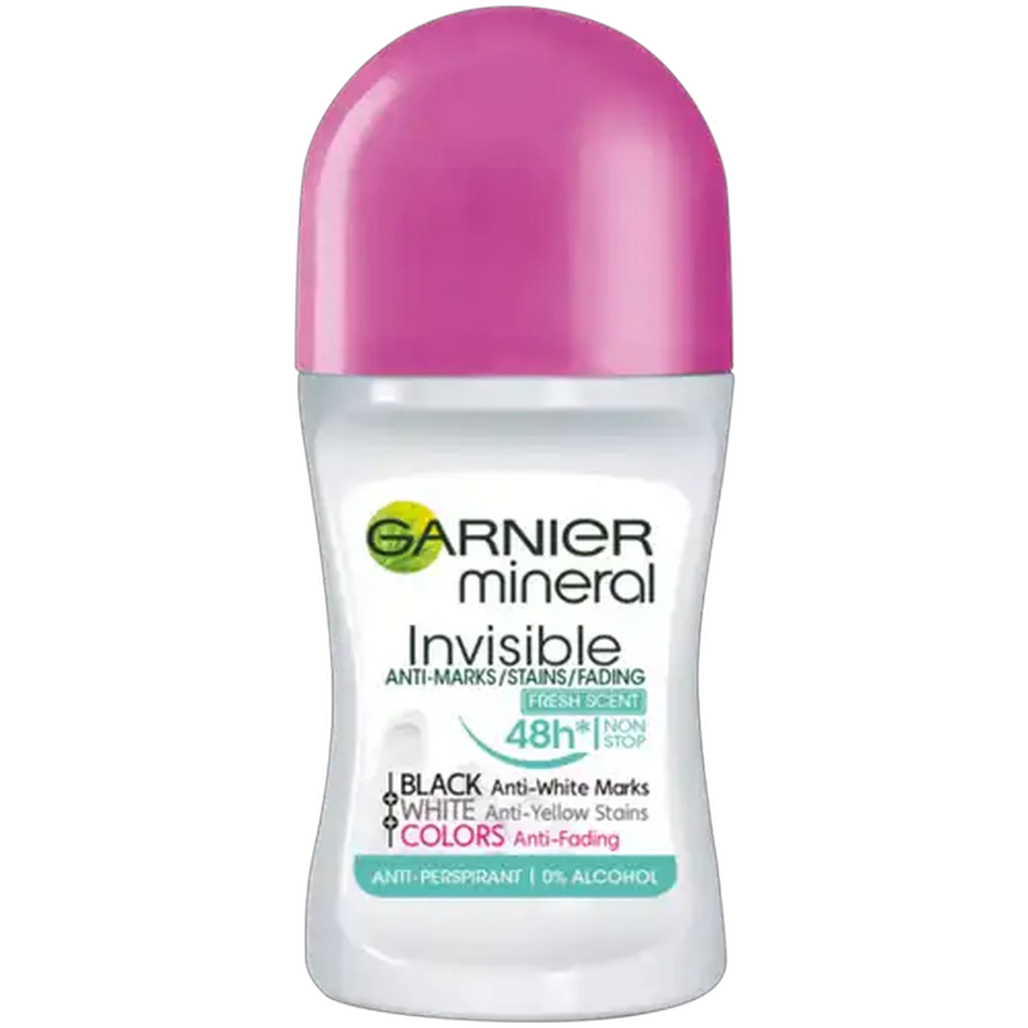 Image of Garnier Invisible Fresh Scent Ladies Roll-On 50ml