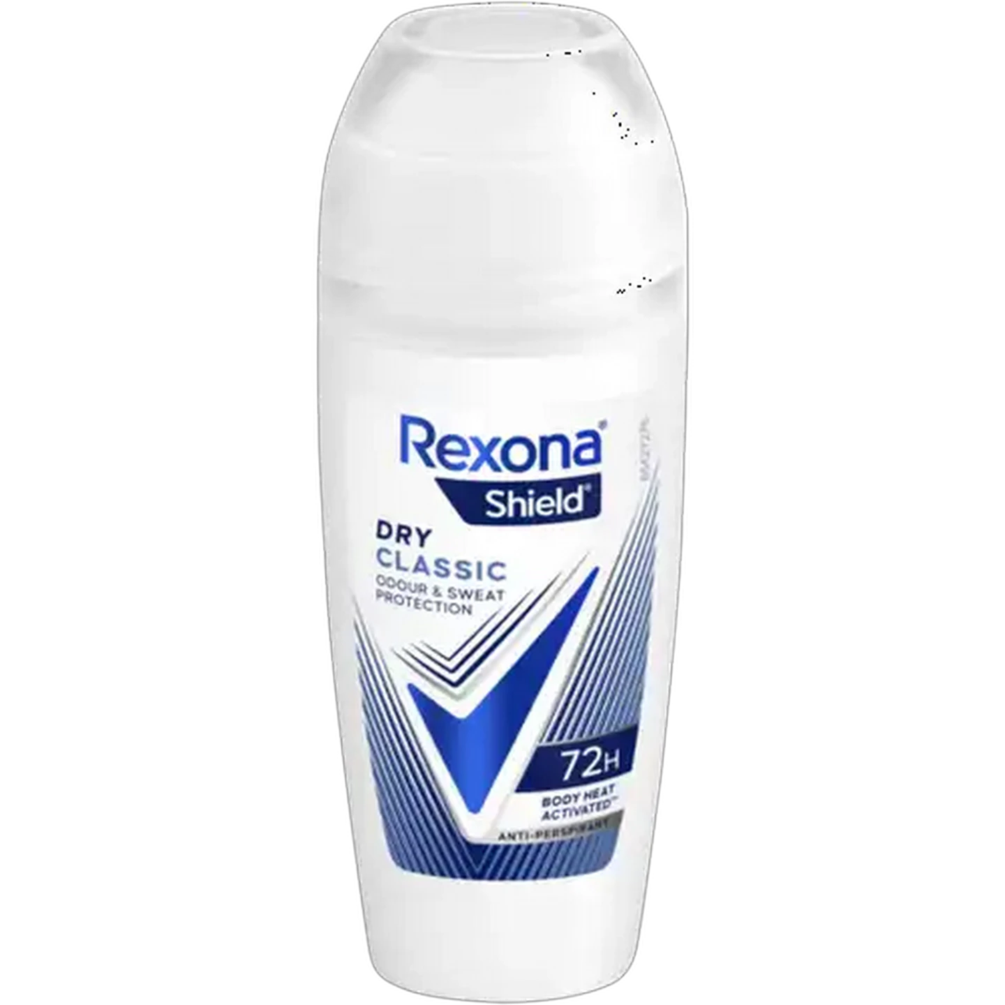 Image of Rexona Shield Dry Classic Anti-Perspirant Roll-On 50ml