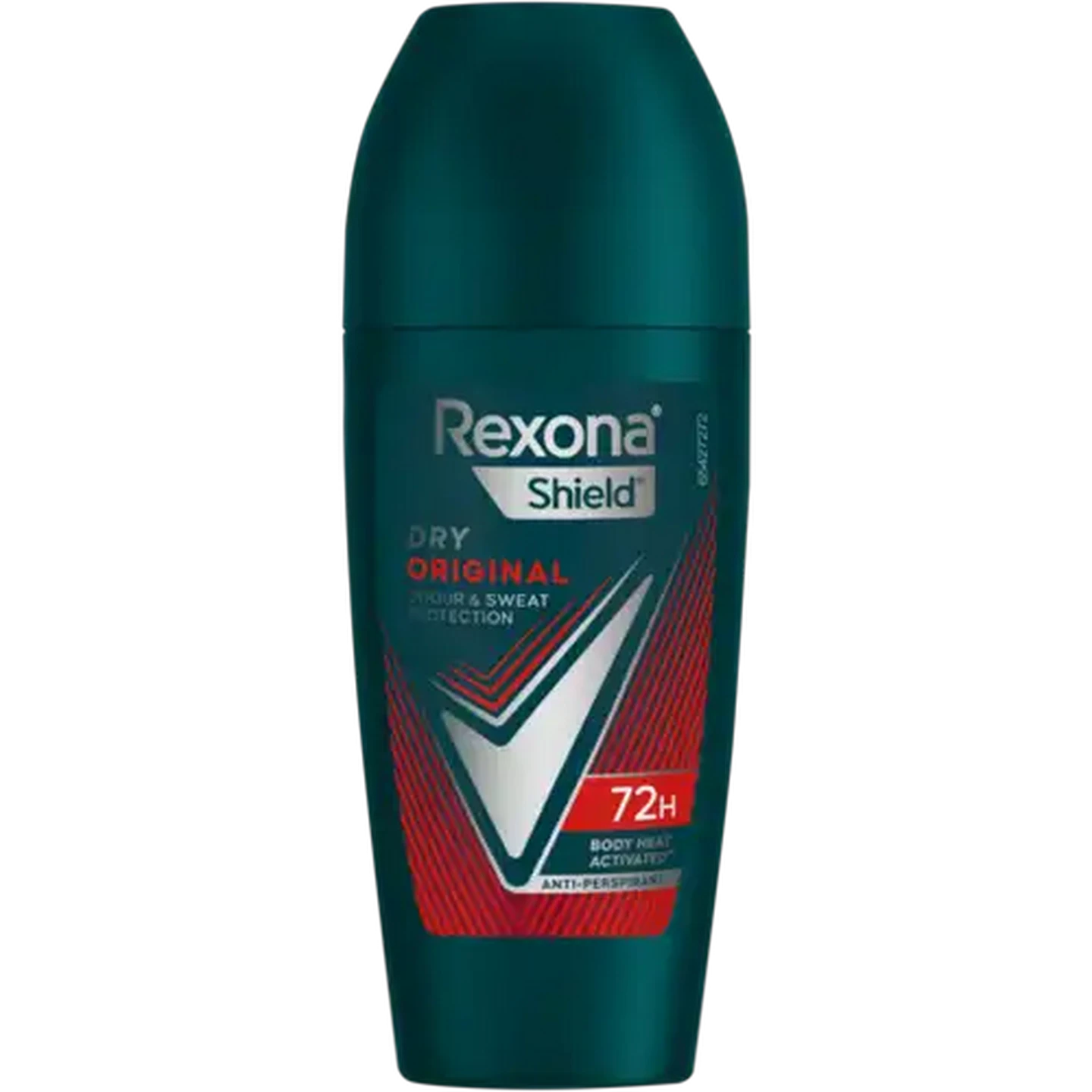 Image of Rexona Shield Dry Original Anti-Perspirant Roll-On 50ml