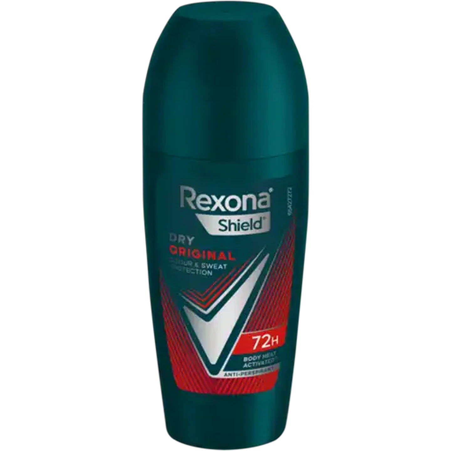 Image of Rexona Shield Dry Original Anti-Perspirant Roll-On 50ml