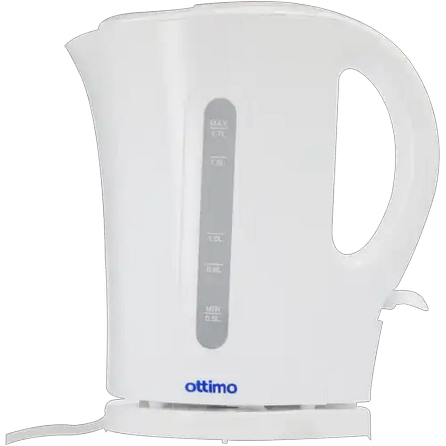 Image of Ottimo White Cordless Kettle 1.7L