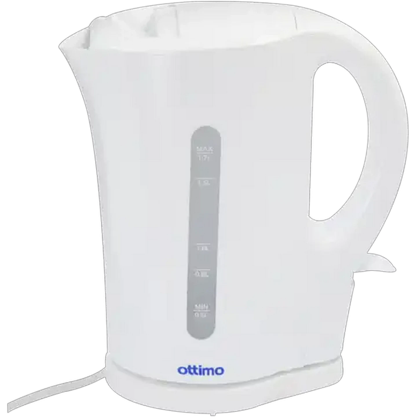 Image of Ottimo White Cordless Kettle 1.7L