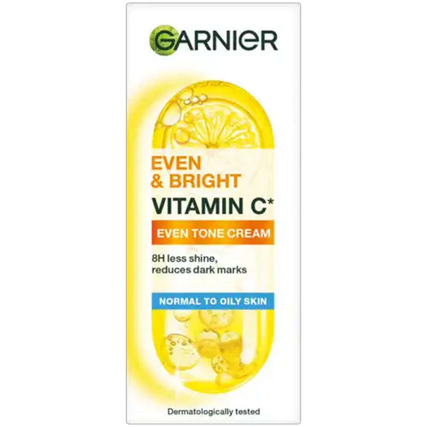 Image of Garnier Even & Bright Vitamin C Even Tone Cream 40ml